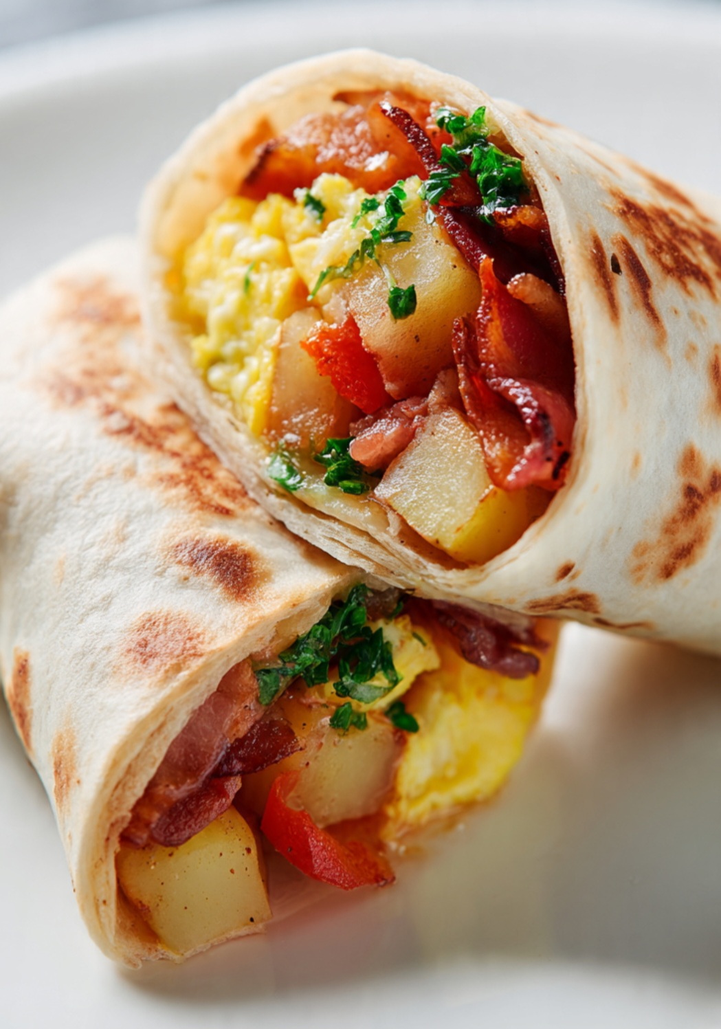 Bacon Breakfast Burrito