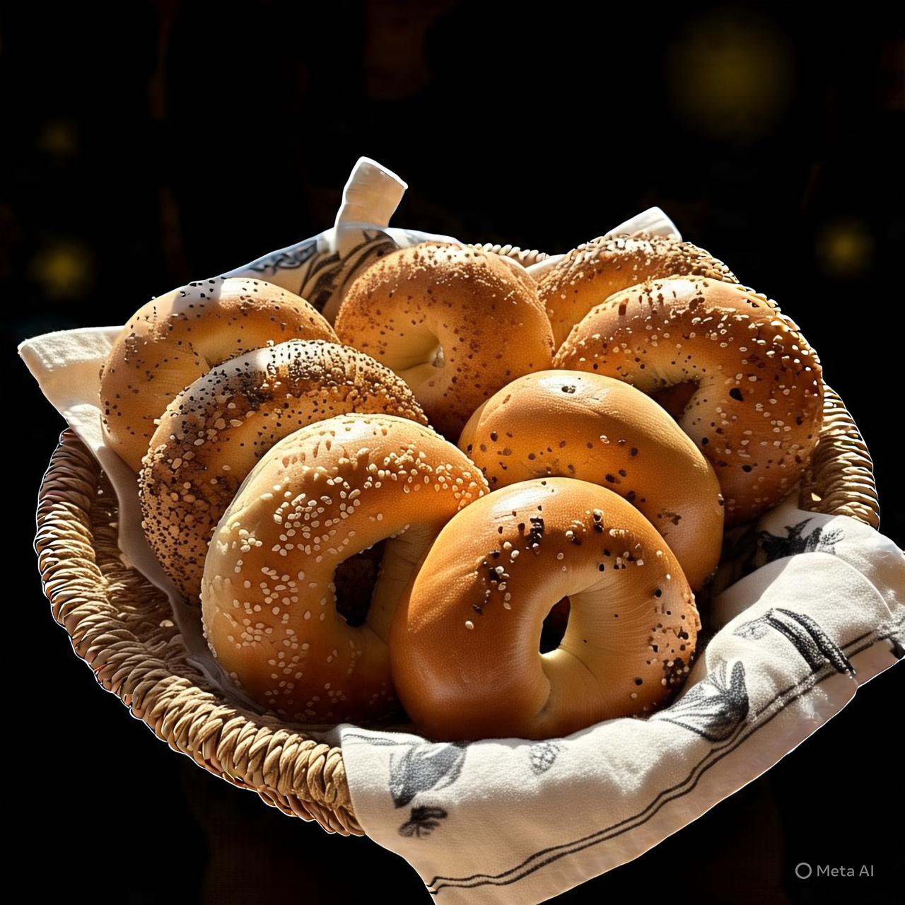 Bagel (no cheese)