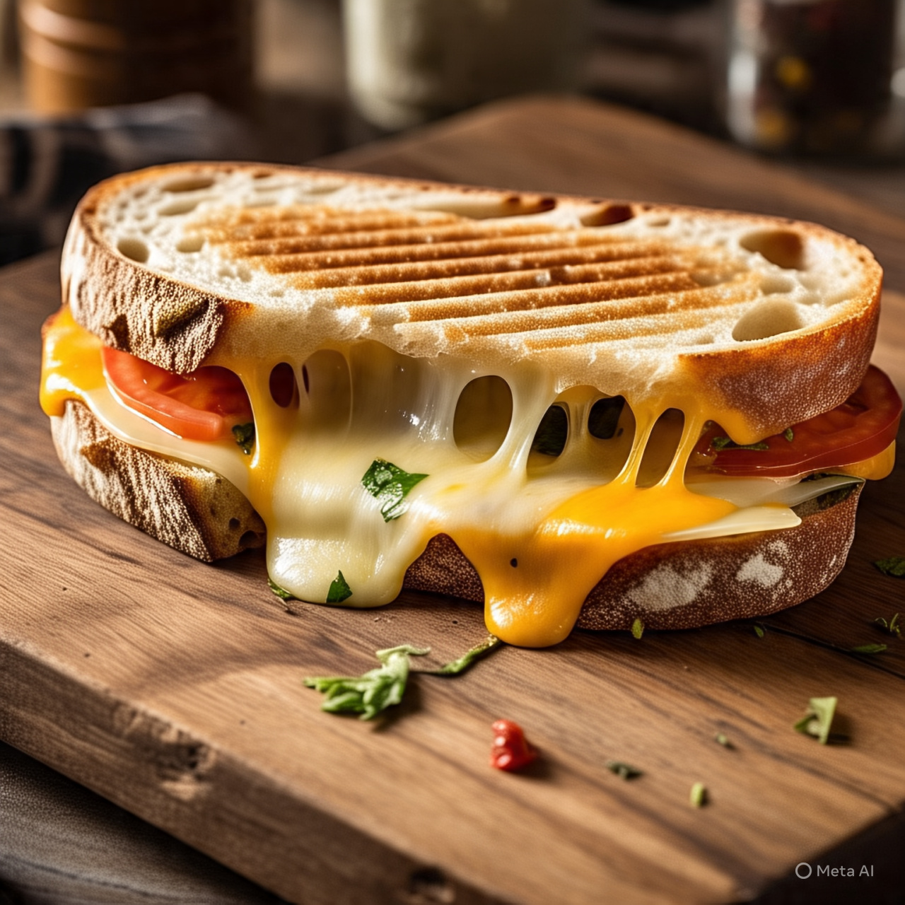 Panini Cheese Lover