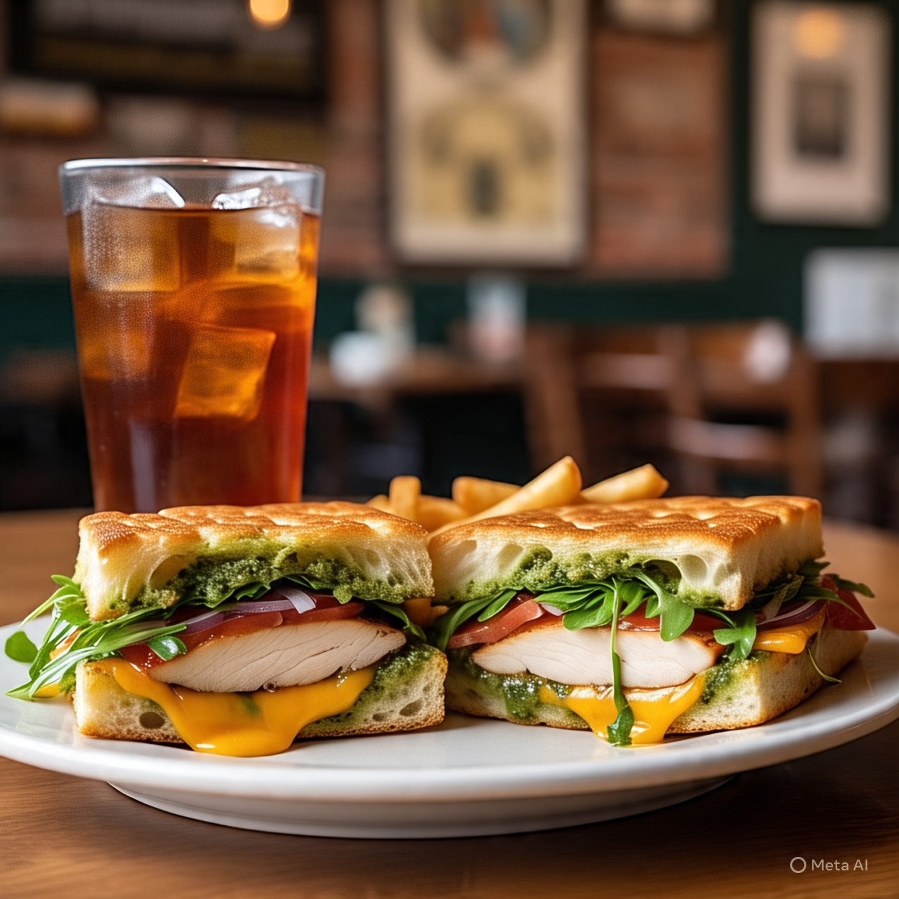 Panini Chicken Panini