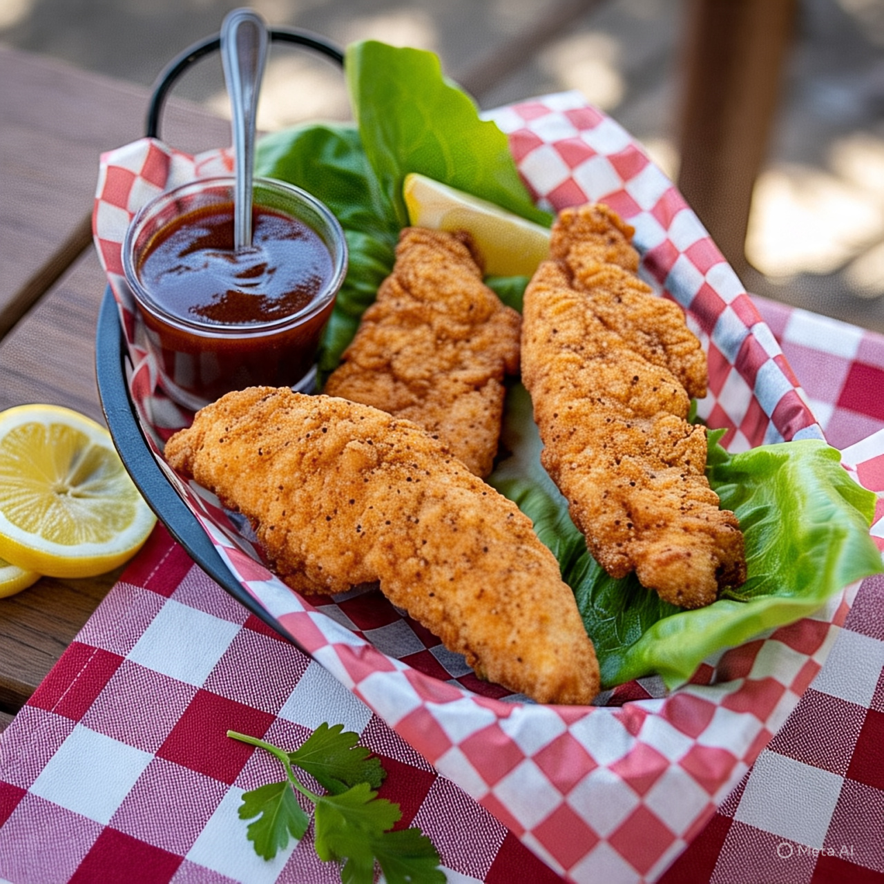 Crispy Chicken Tenders (3-piece)