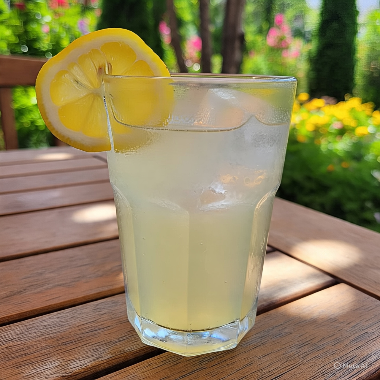 Fresh Mint Lemonade