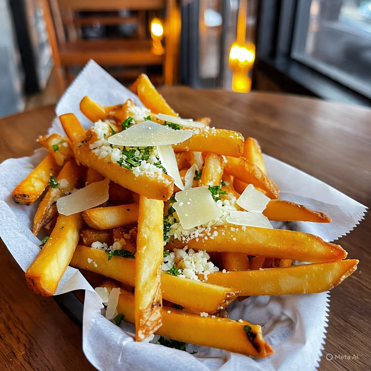 Garlic Fries