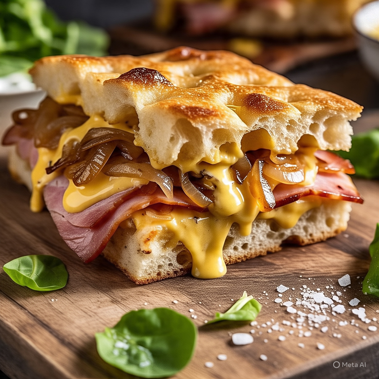 Panini Ham & Cheese