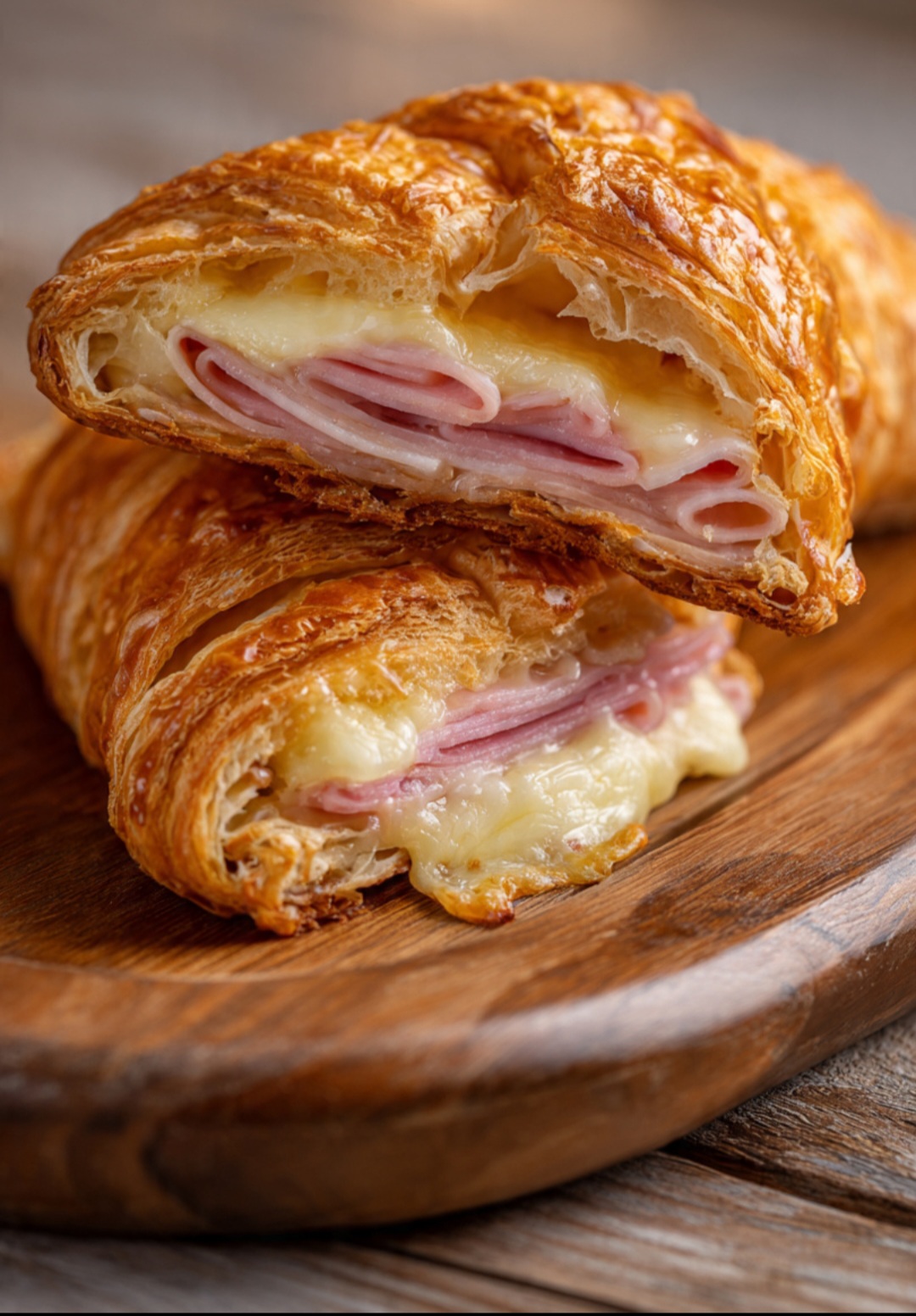 Ham & Cheese Croissant