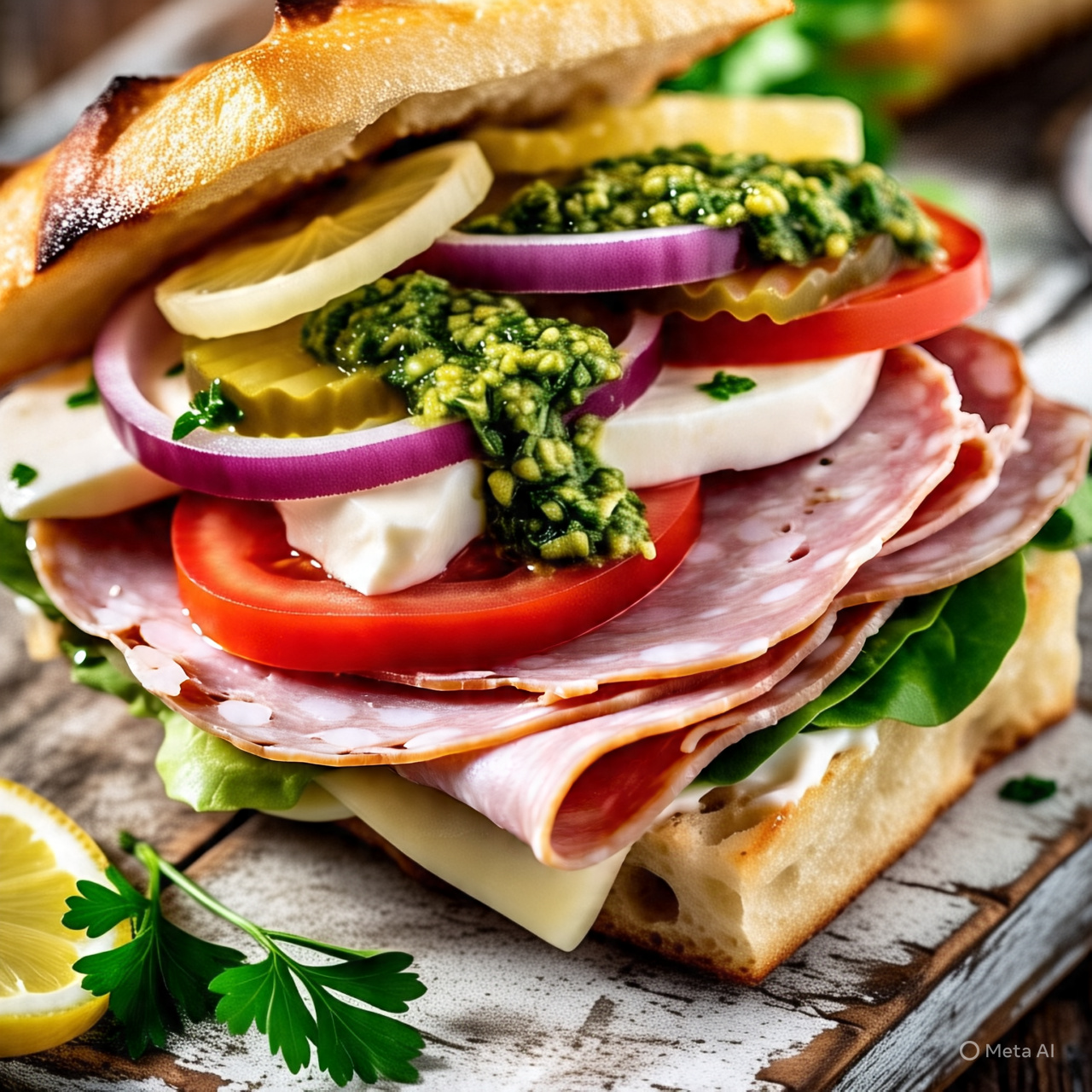 Italian Mortadella