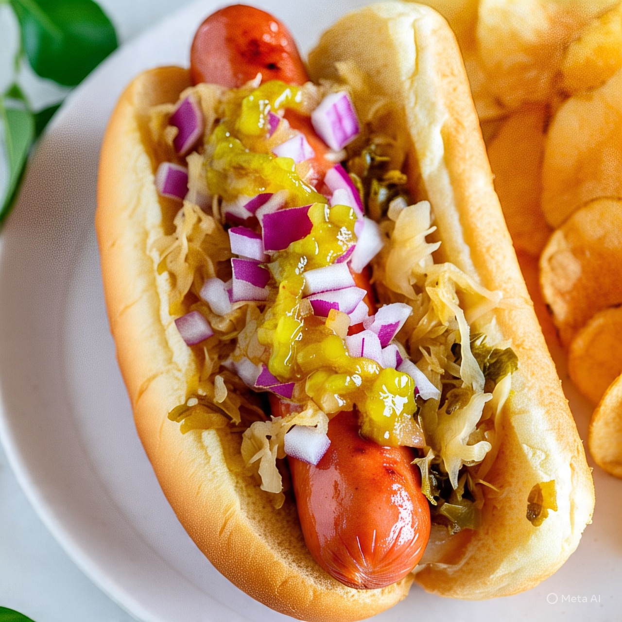 Kosher Beef Hot Dog