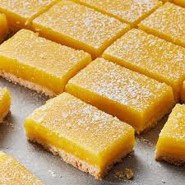Mini Lemon Bar