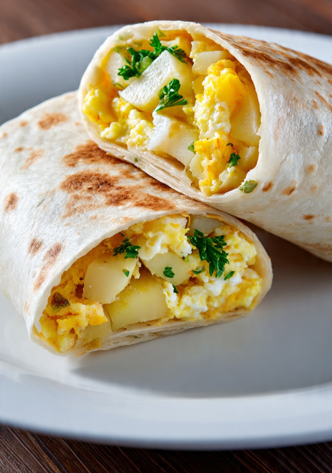 Plain Breakfast Burrito