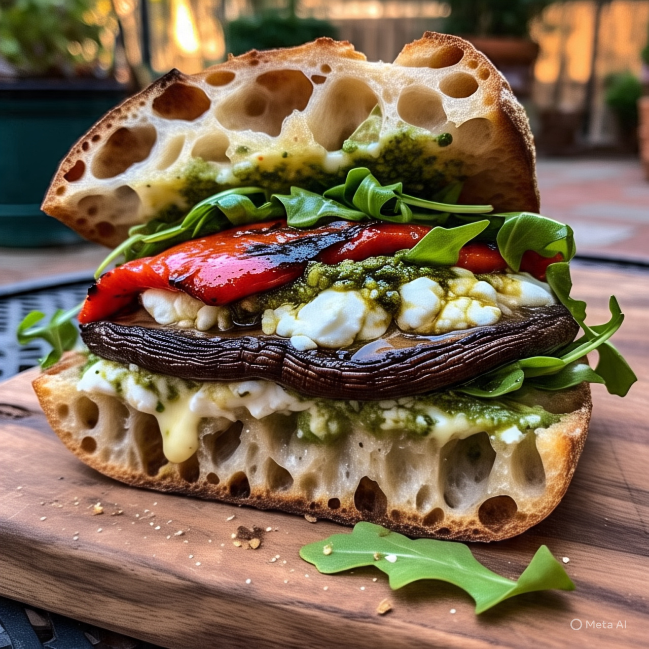 Portobello Sandwich