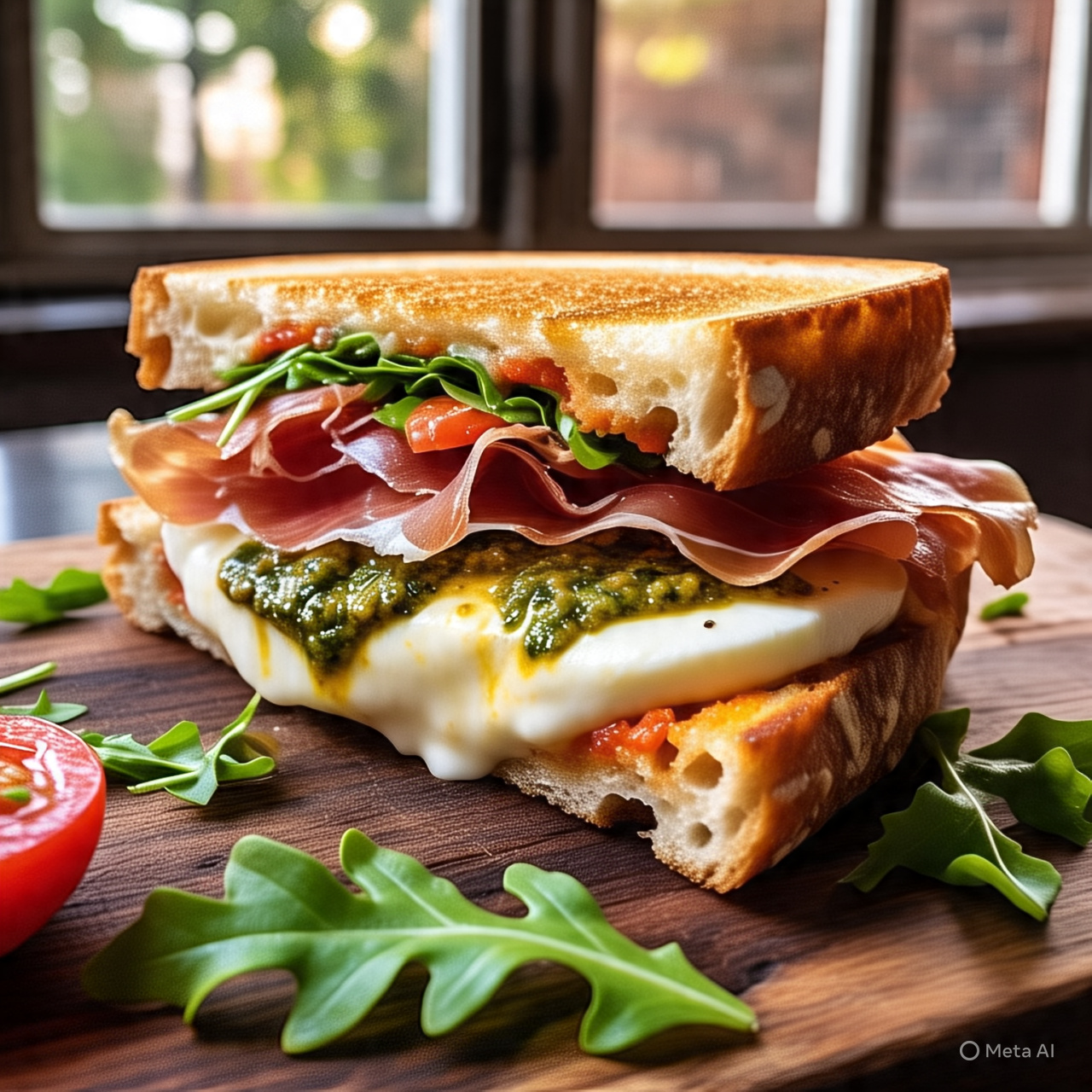 Panini Prosciutto