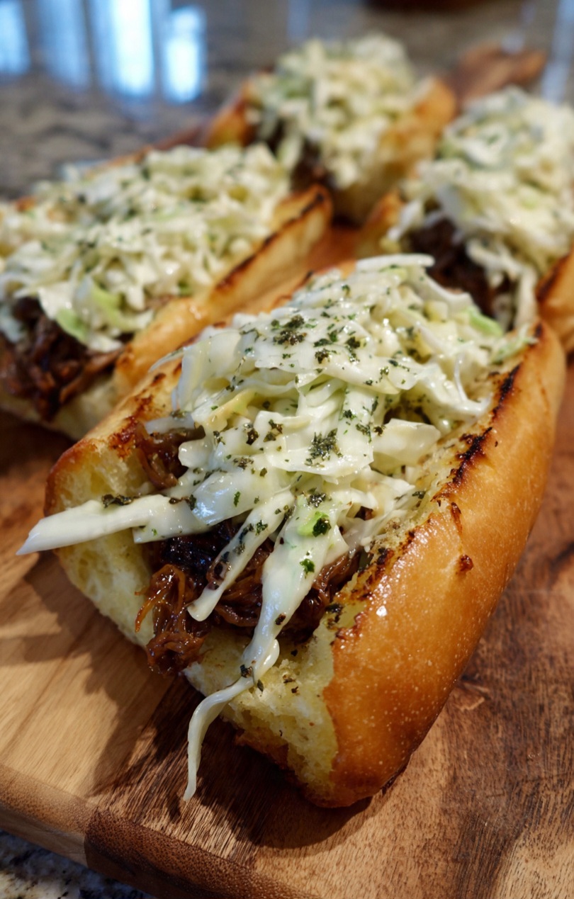Pull pork Sandwich