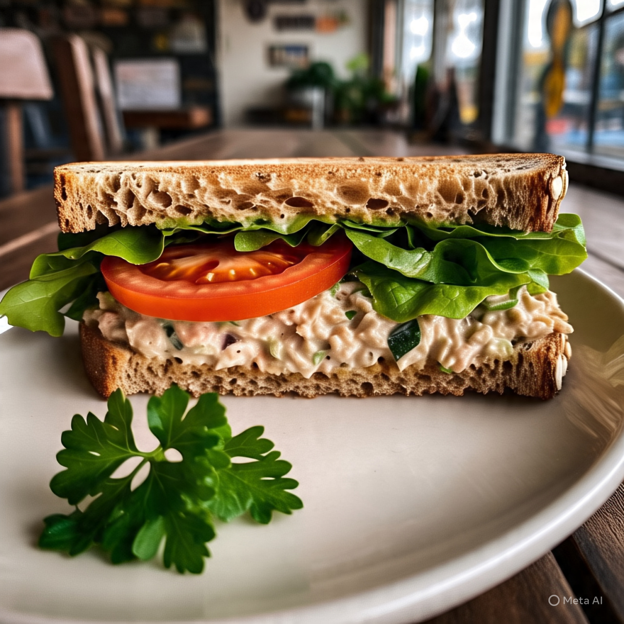 Tuna Salad Sandwich