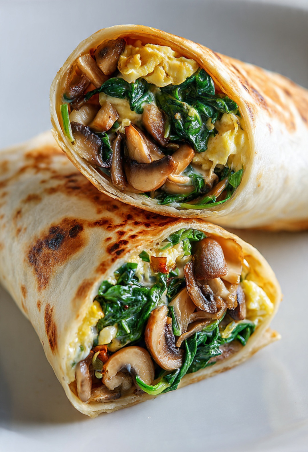 Veggie Breakfast Burrito