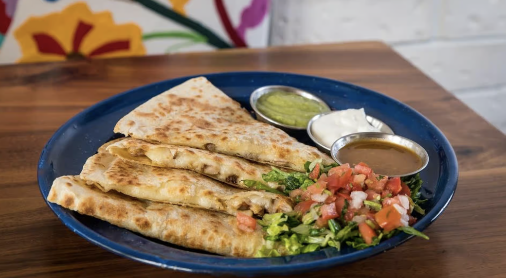 Pollo Asado Quesadilla