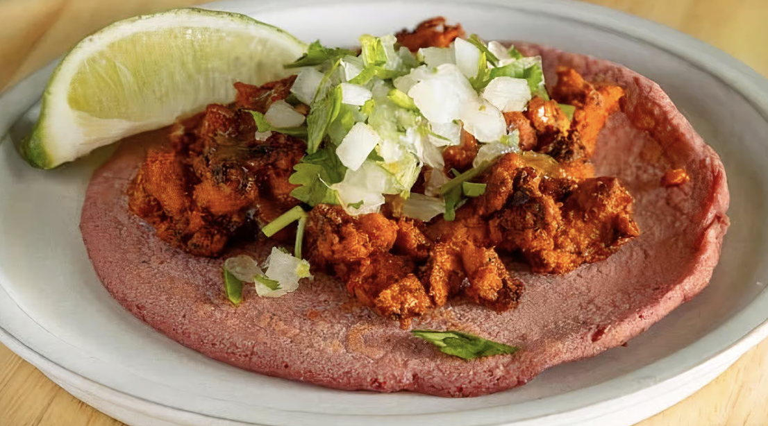 Taco de Chorizo