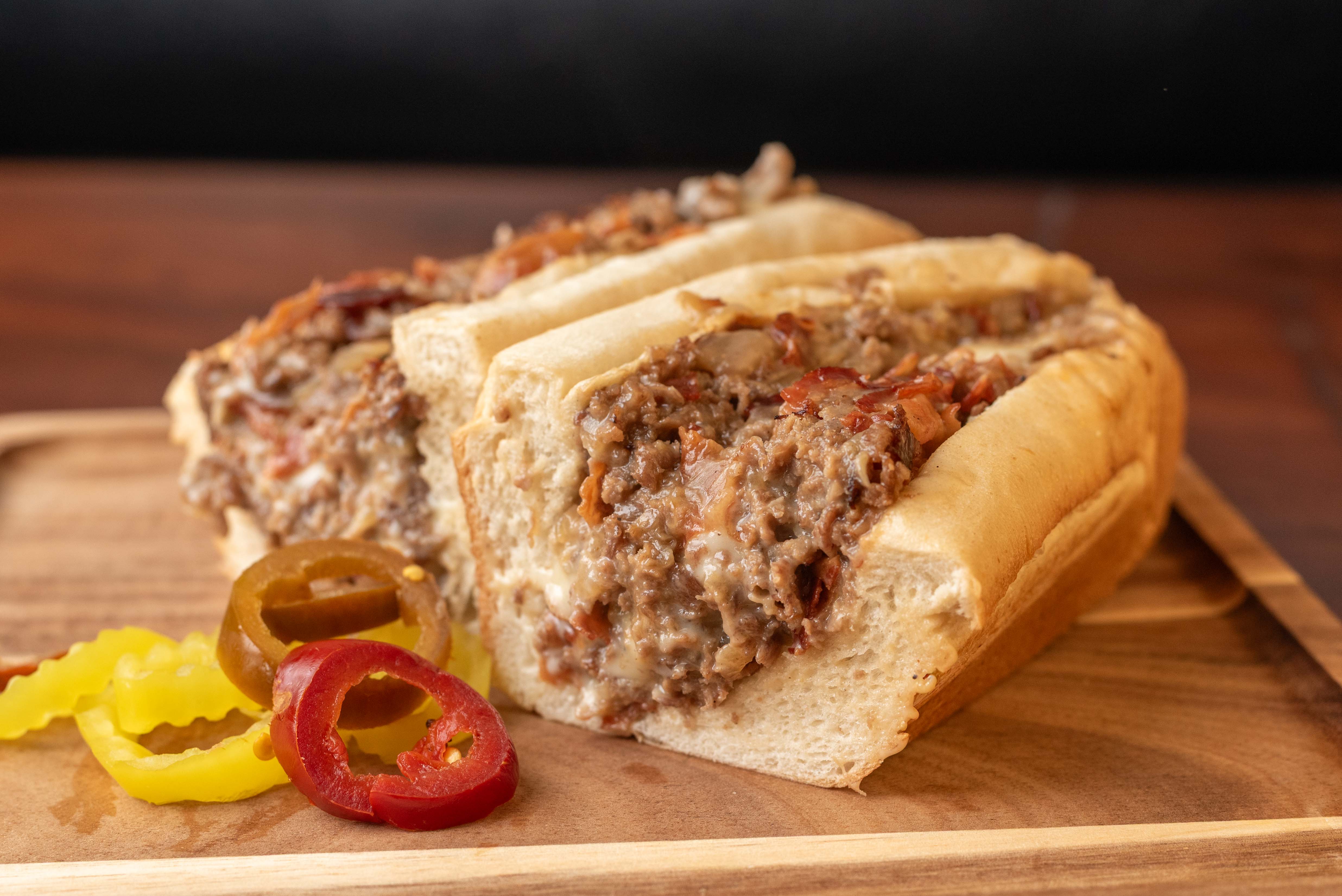 Bacon Cheesesteak