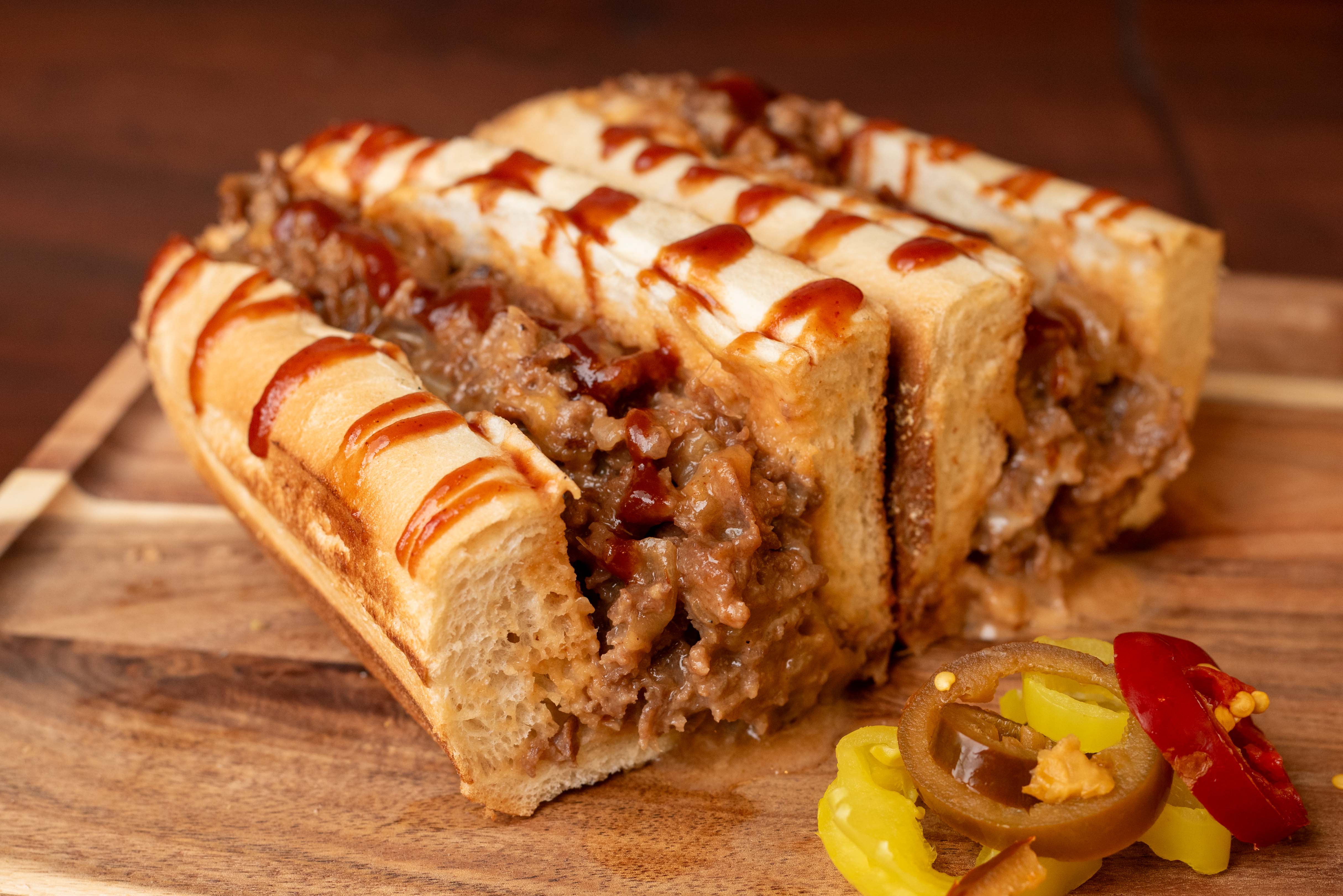 BBQ Cheesesteak