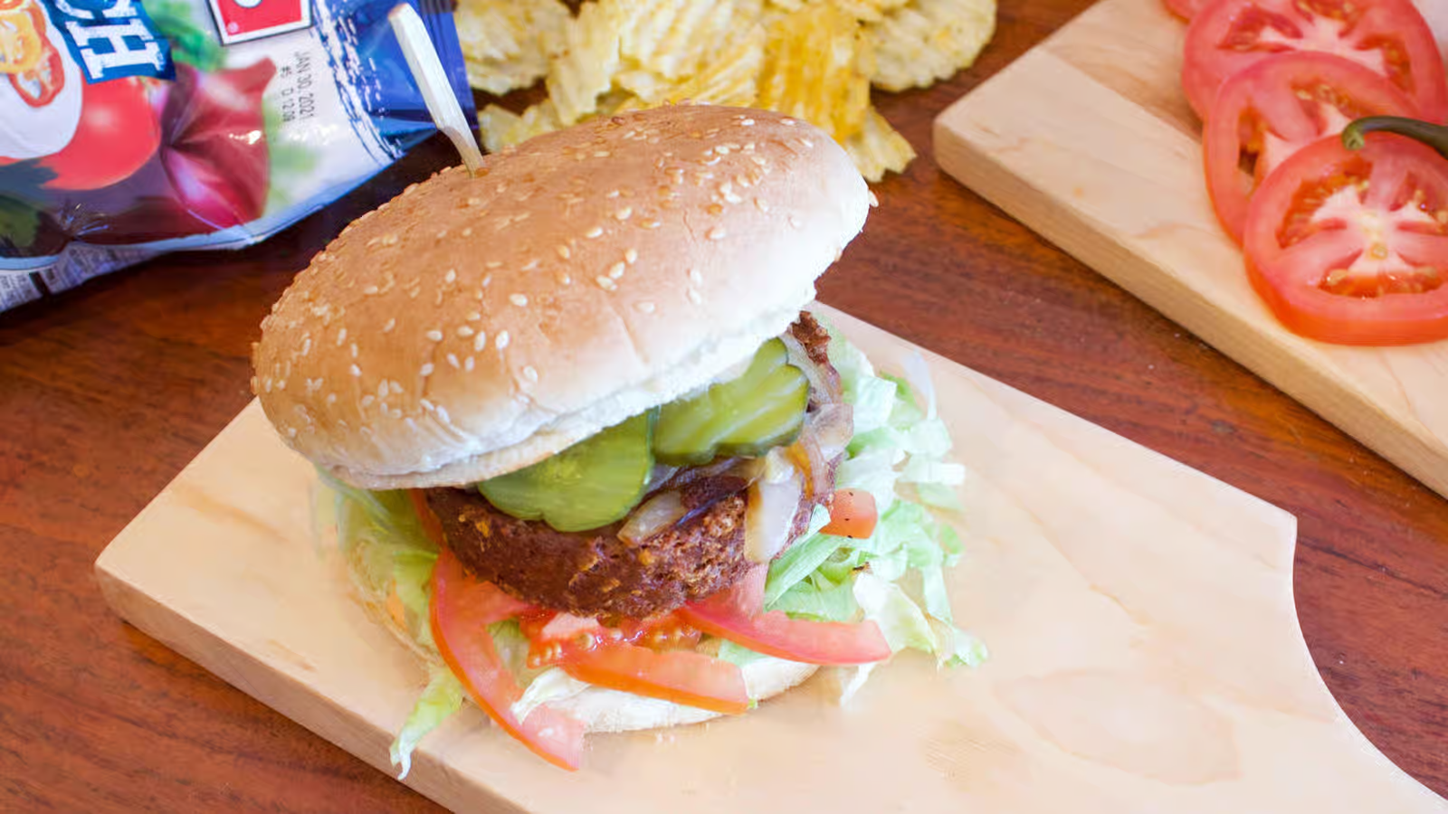 Beyond (Veggie) Burger