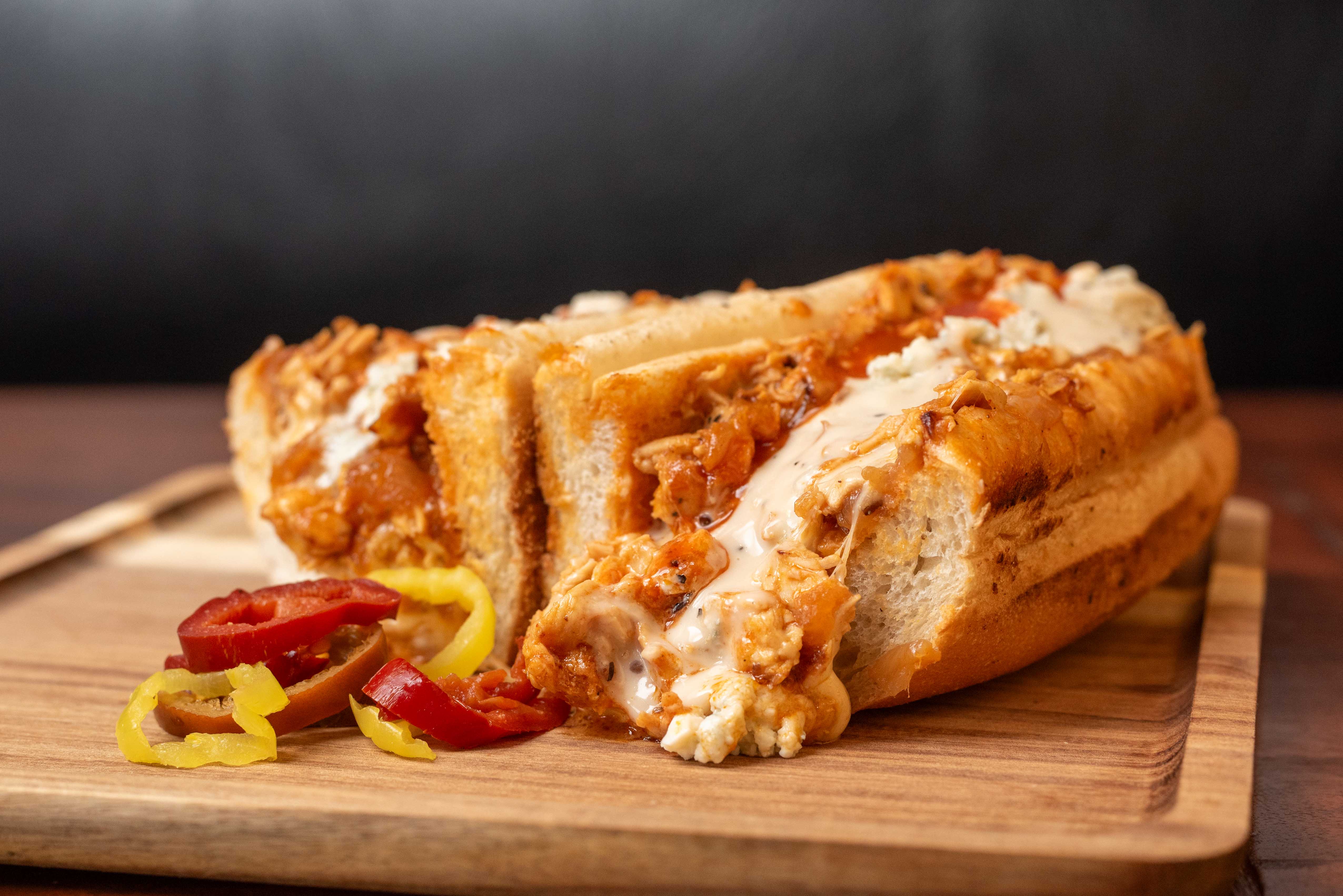 Buffalo Chicken Cheesesteak
