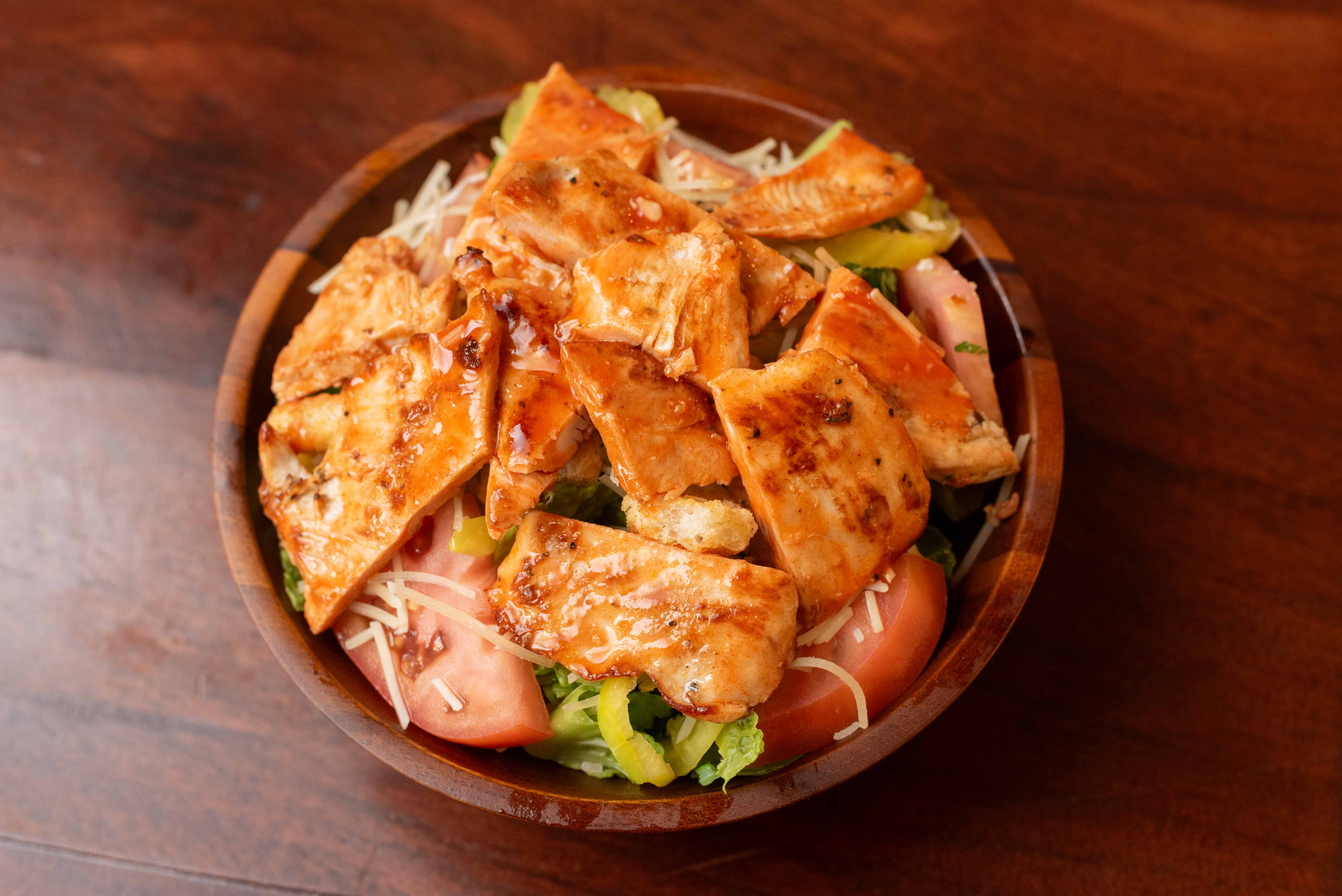 Buffalo Chicken Salad