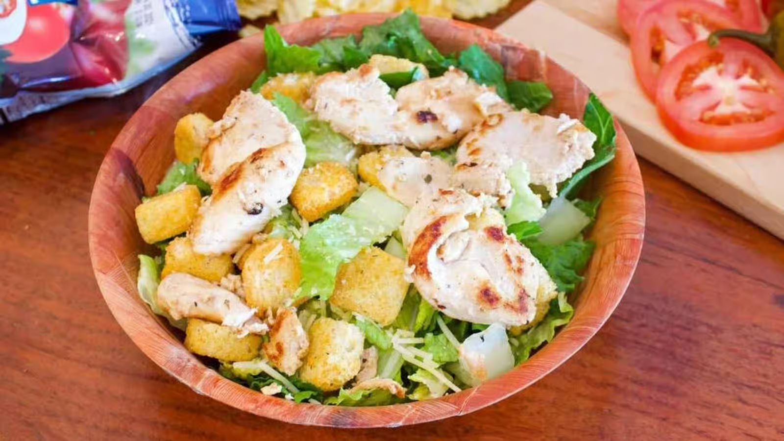 Chicken Caesar Salad