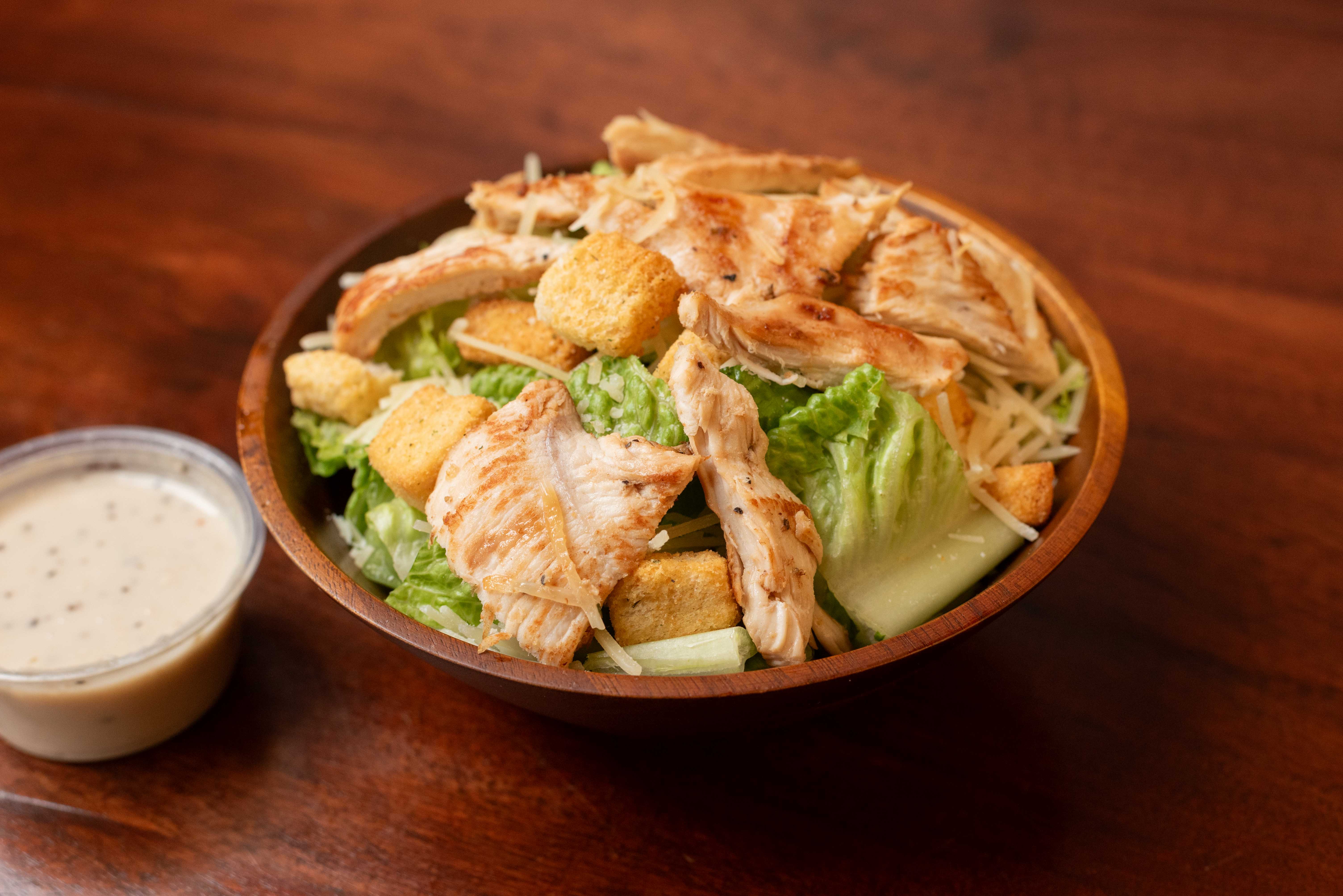 Chicken Caesar Salad