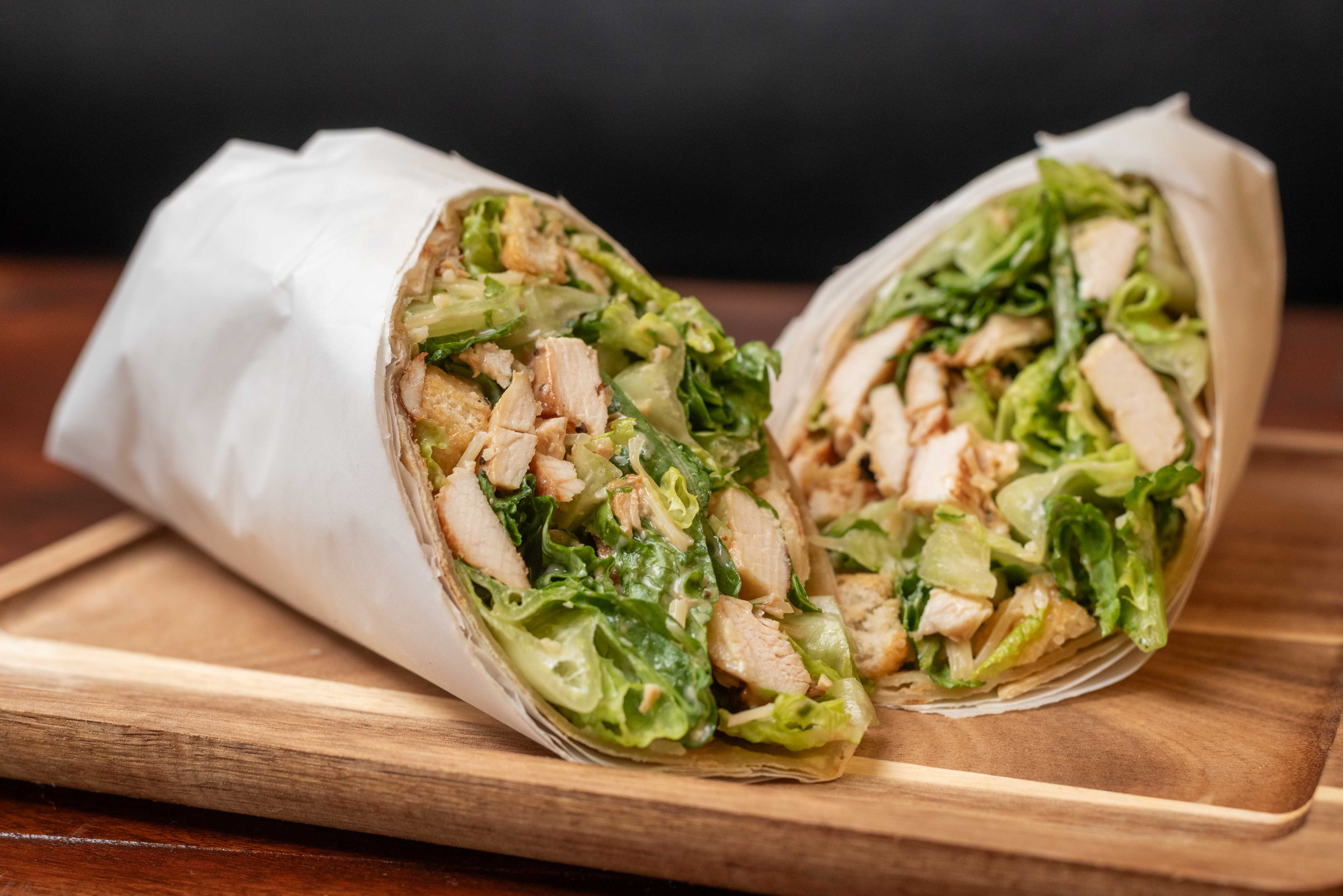 Chicken Caesar Wrap