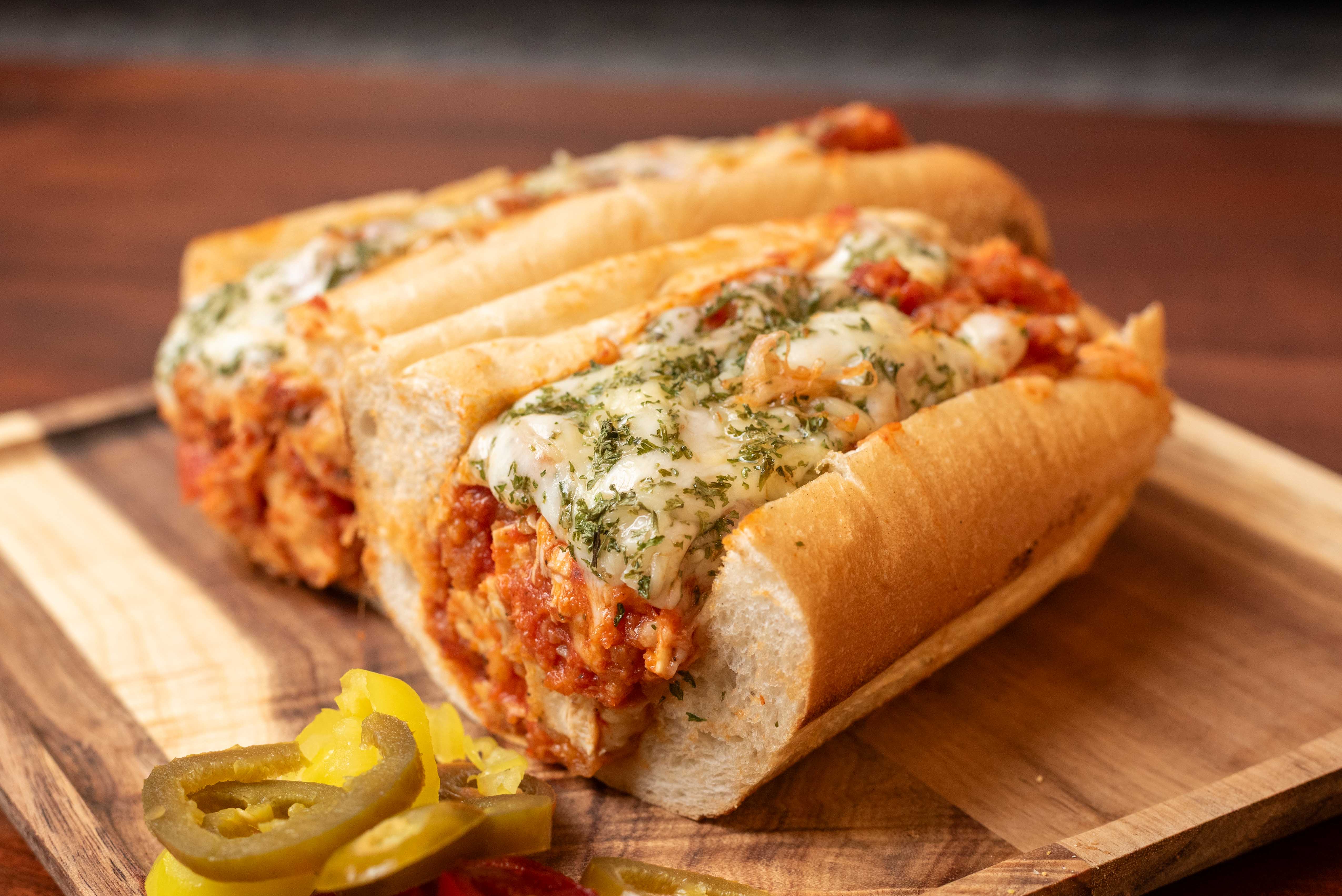 Chicken Parmigiana Sandwich