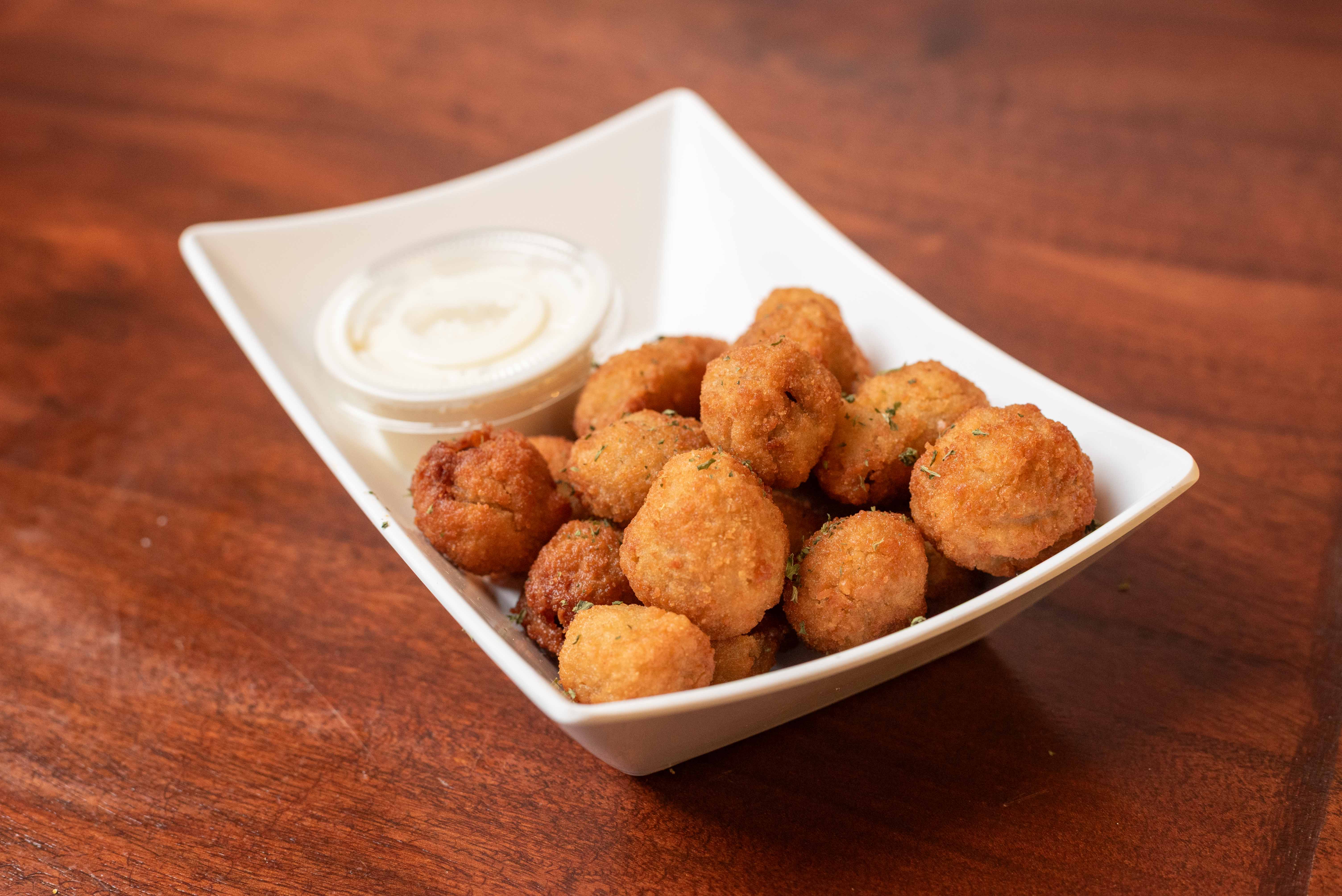 Deep Fried Mushrooms