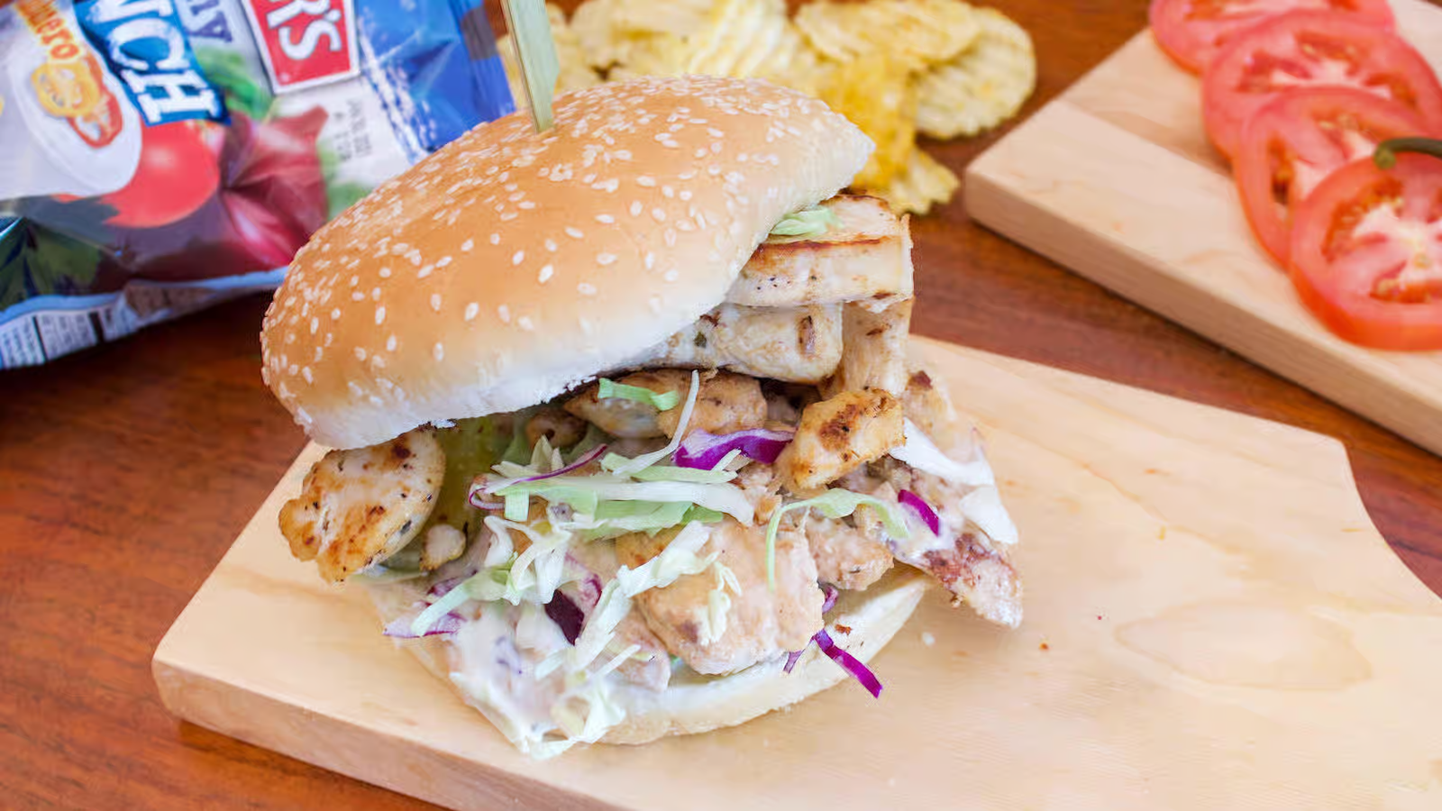 Grilled Chicken Sandwich