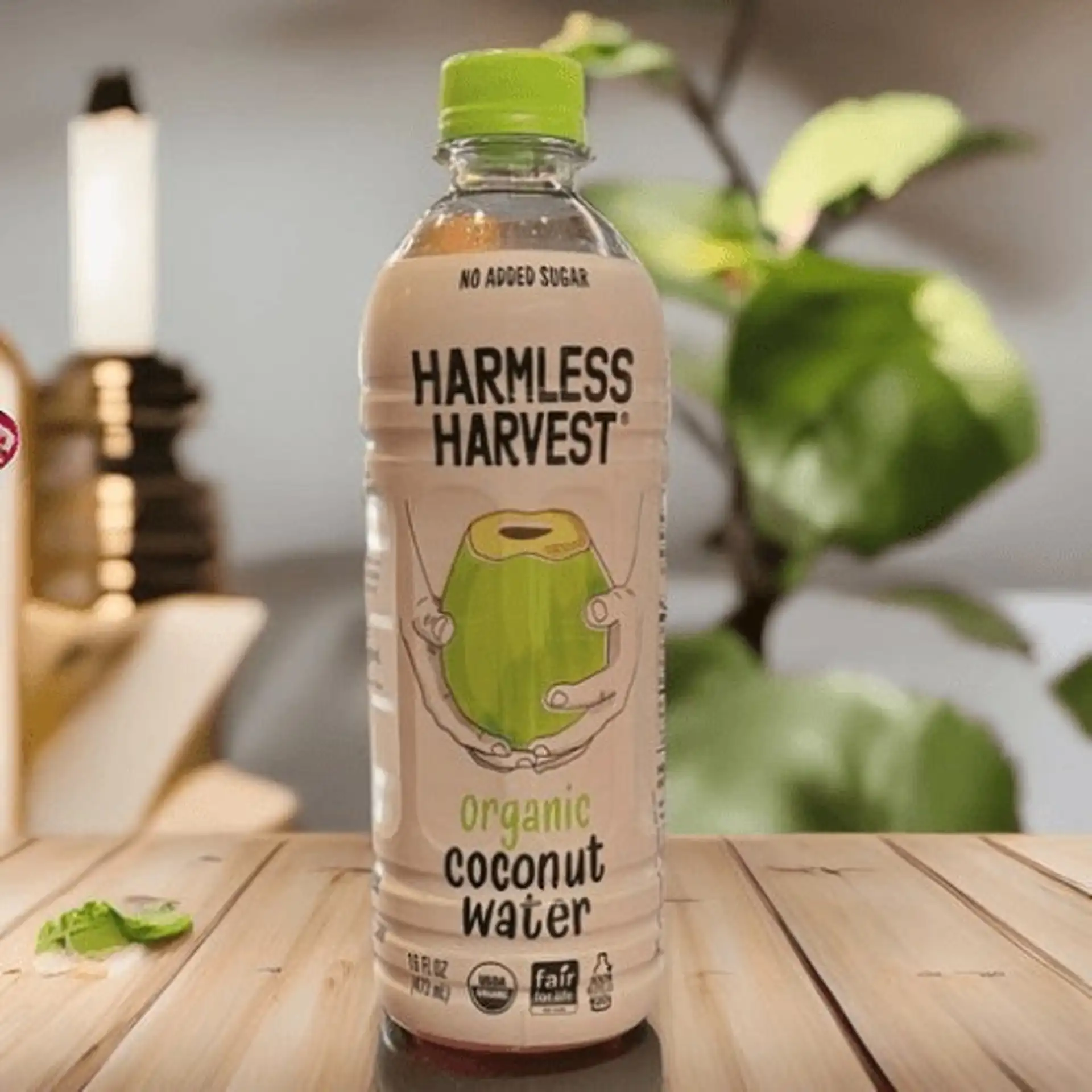 Harmless Harvest Organic Coconut Water