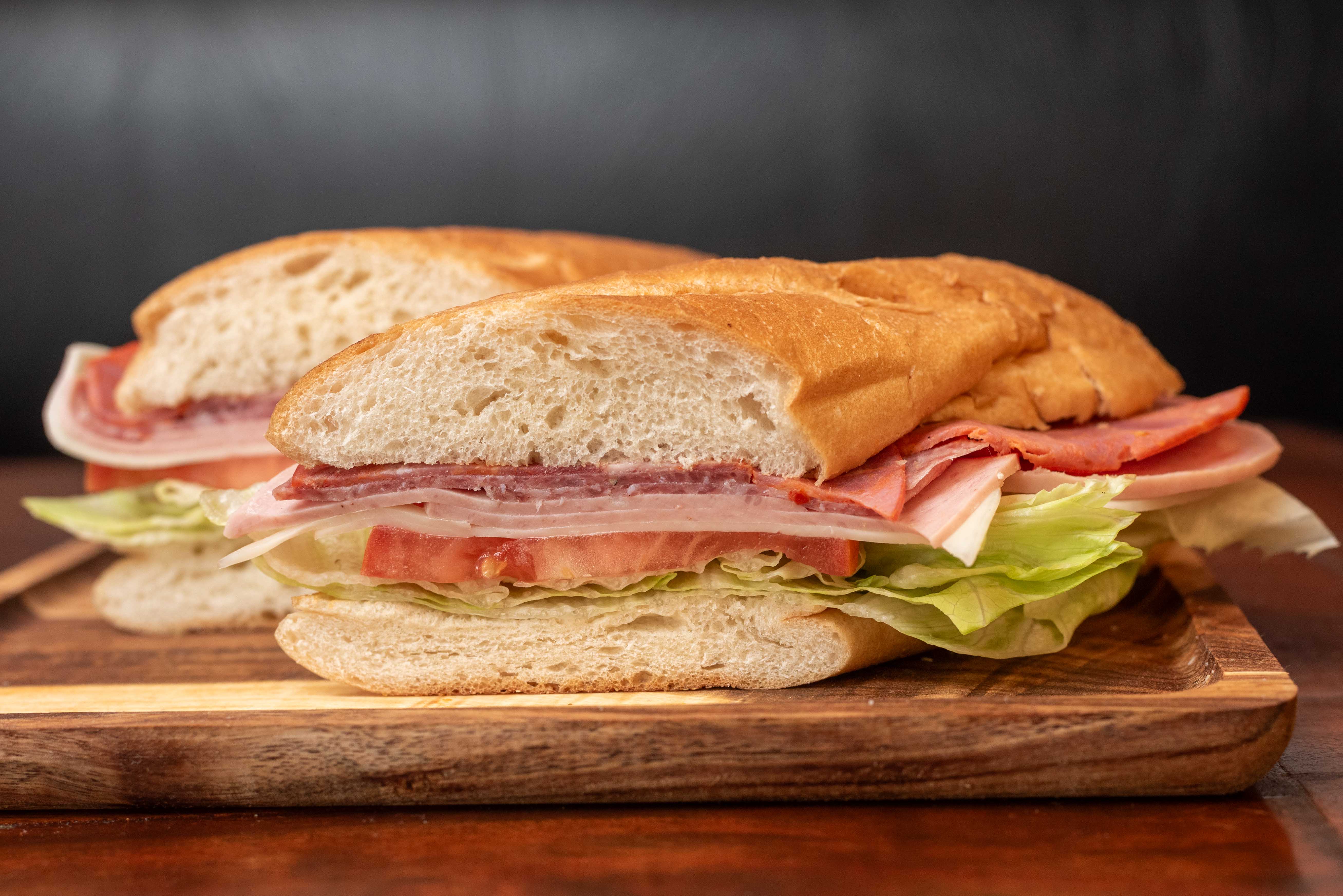 Italian Hoagie Sandwich
