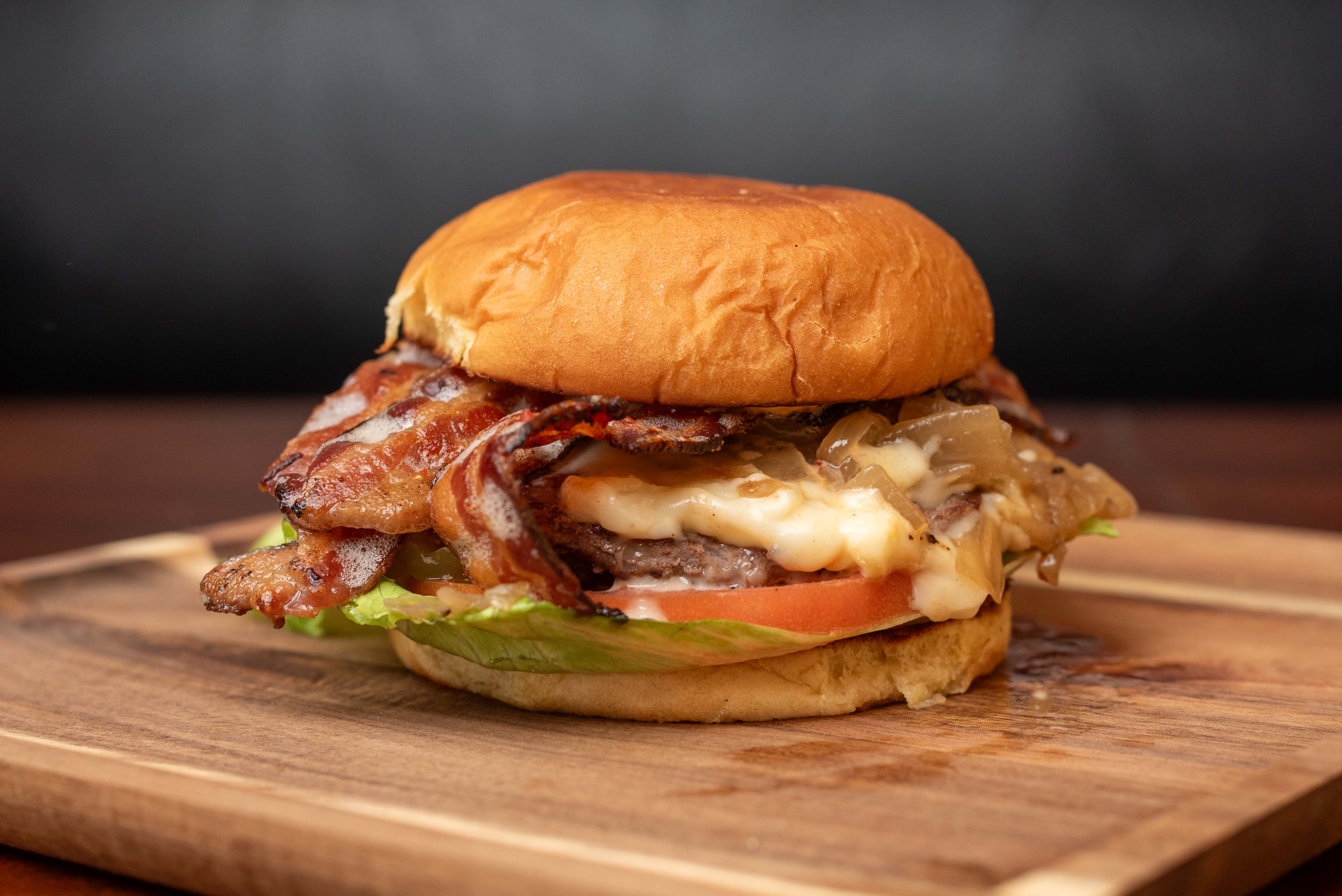 Jake's Bacon Burger