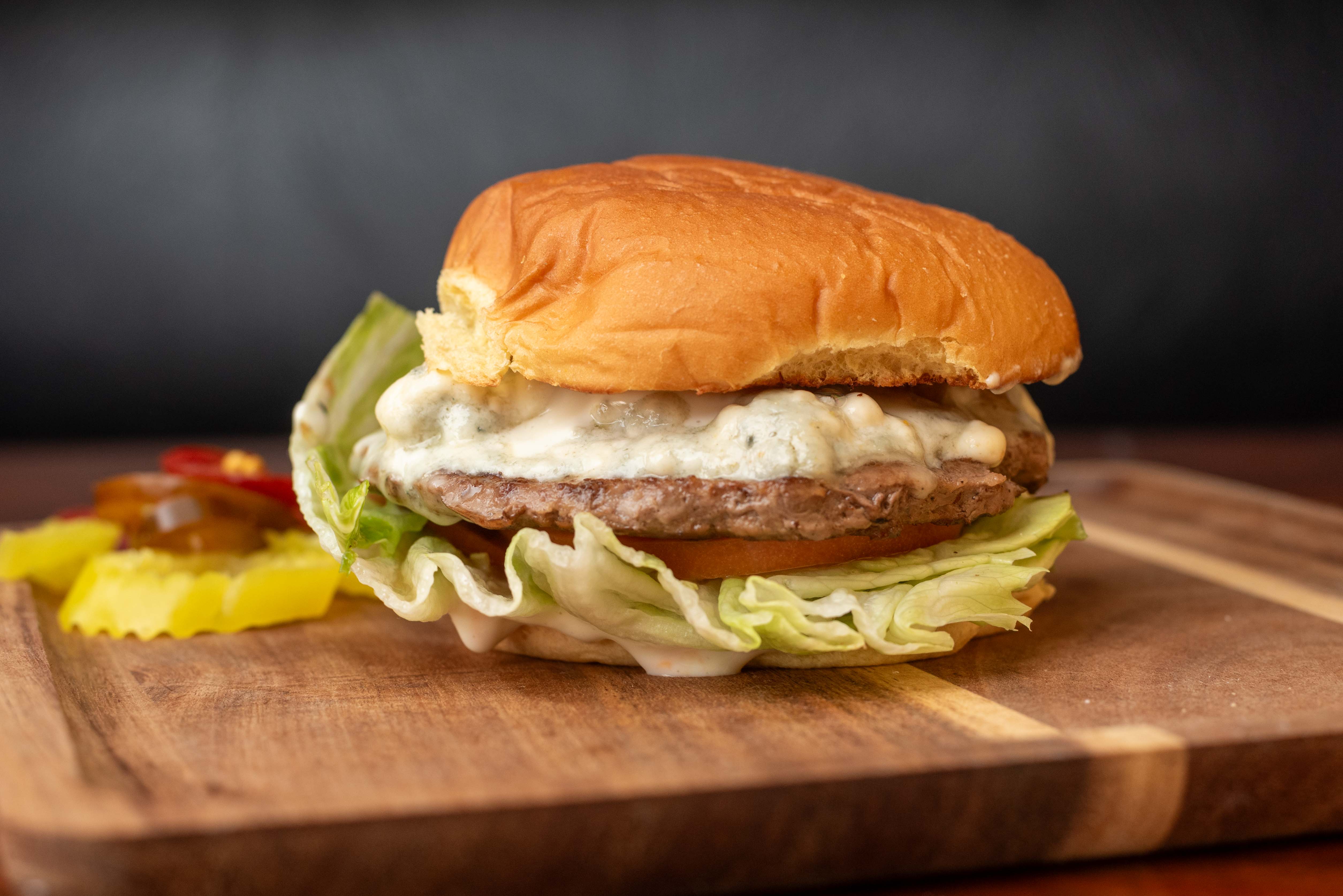 Jake's Blue Burger