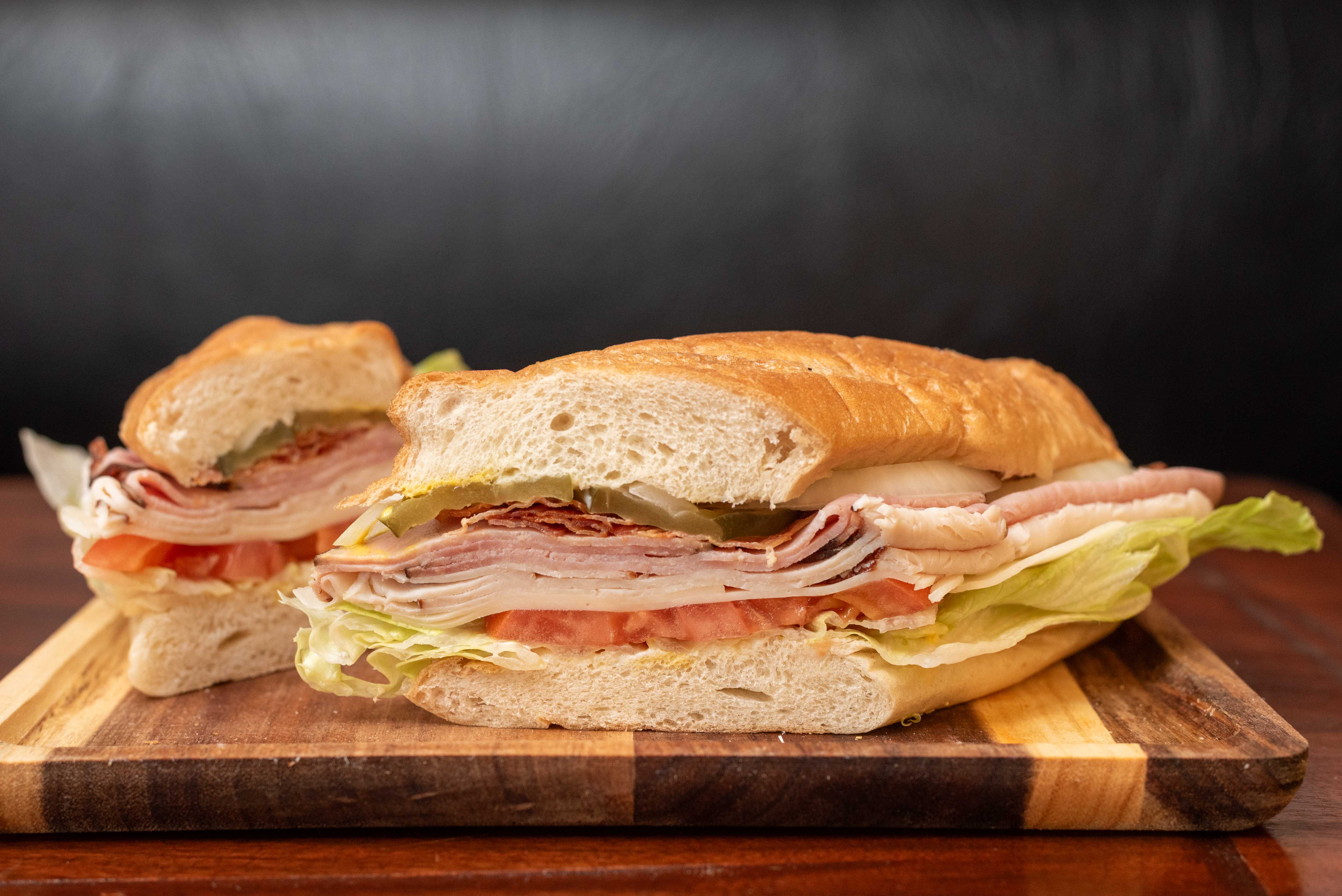 Jake's Club Sandwich
