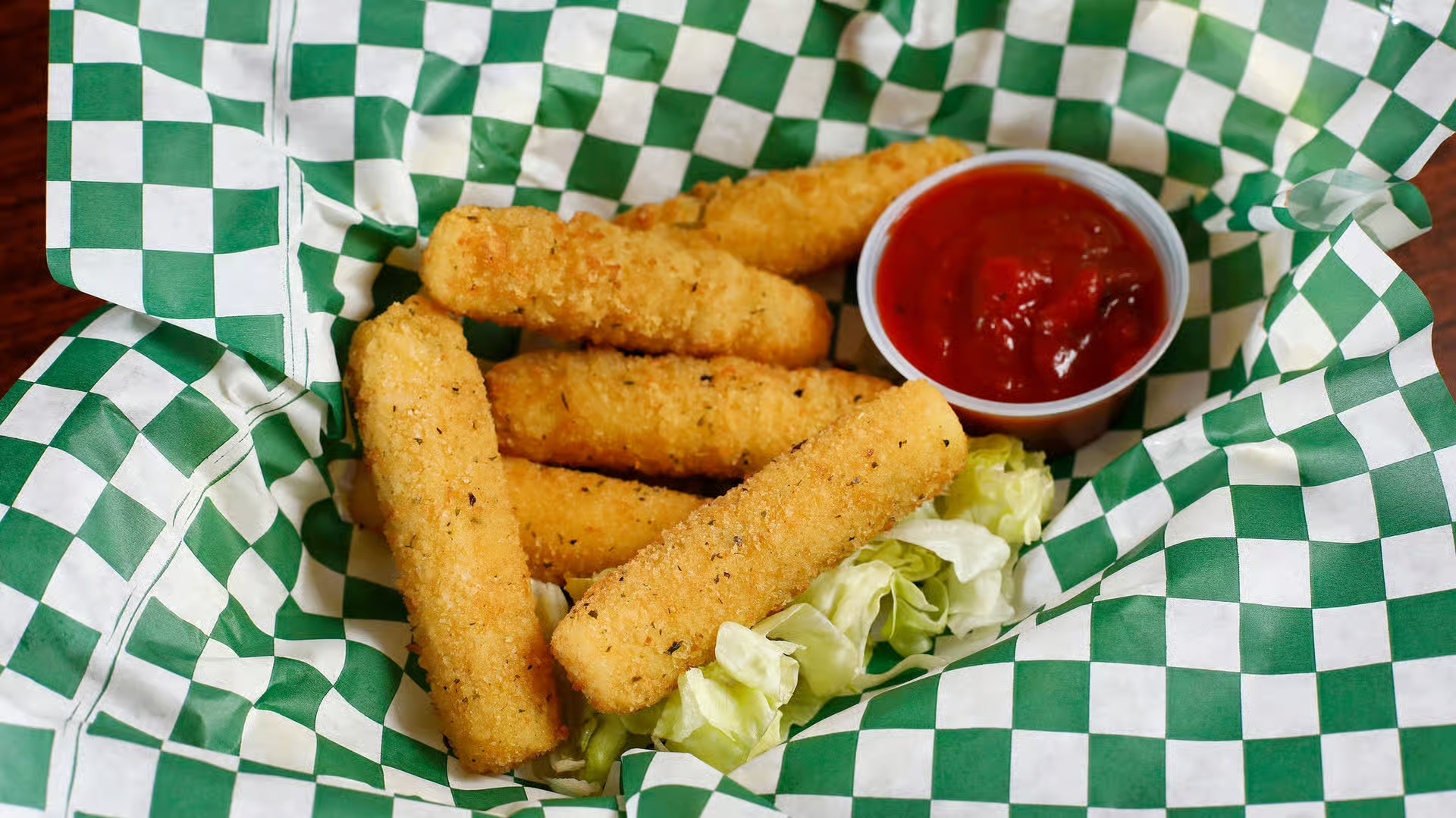 Mozzarella Sticks