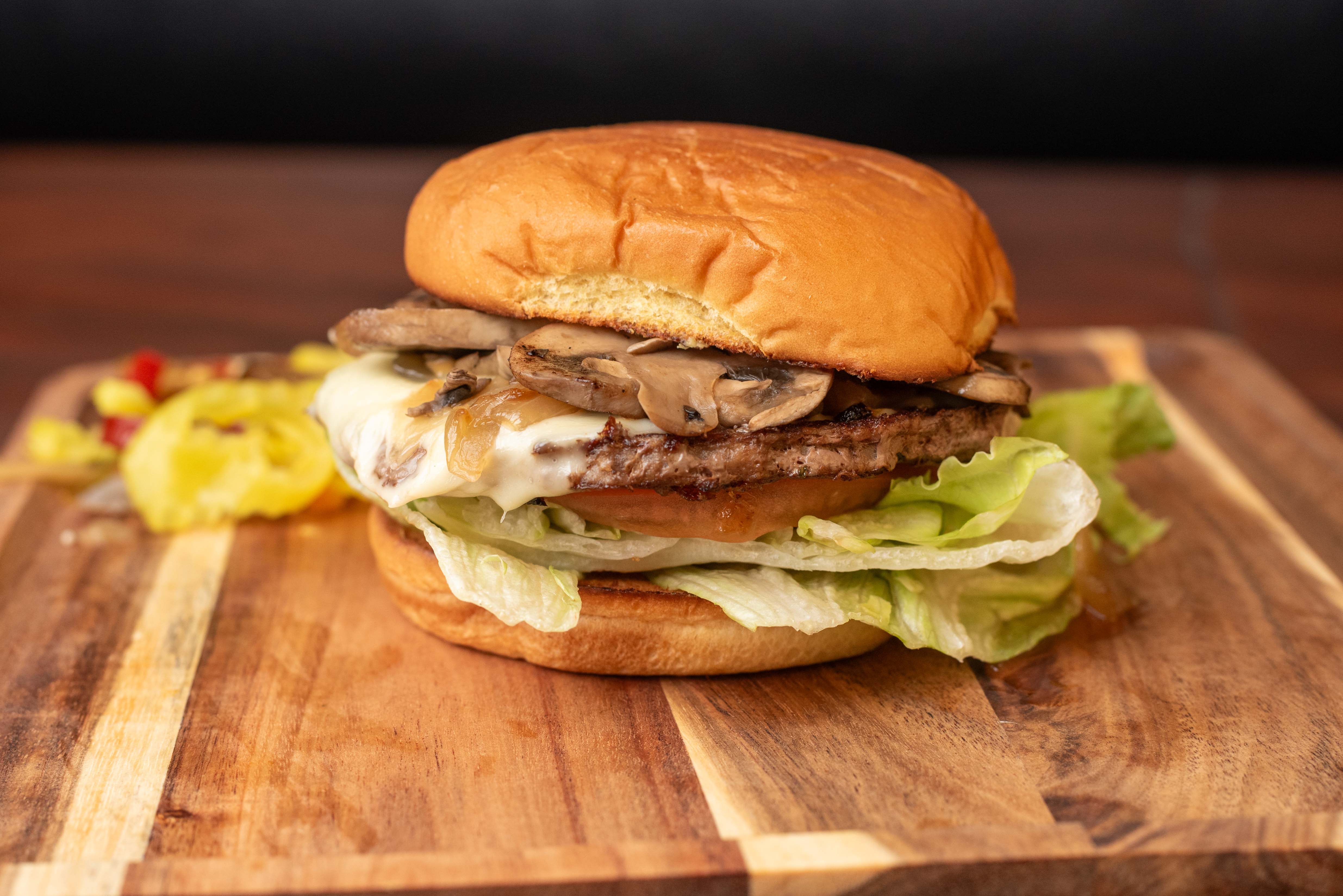 Mushroom Burger