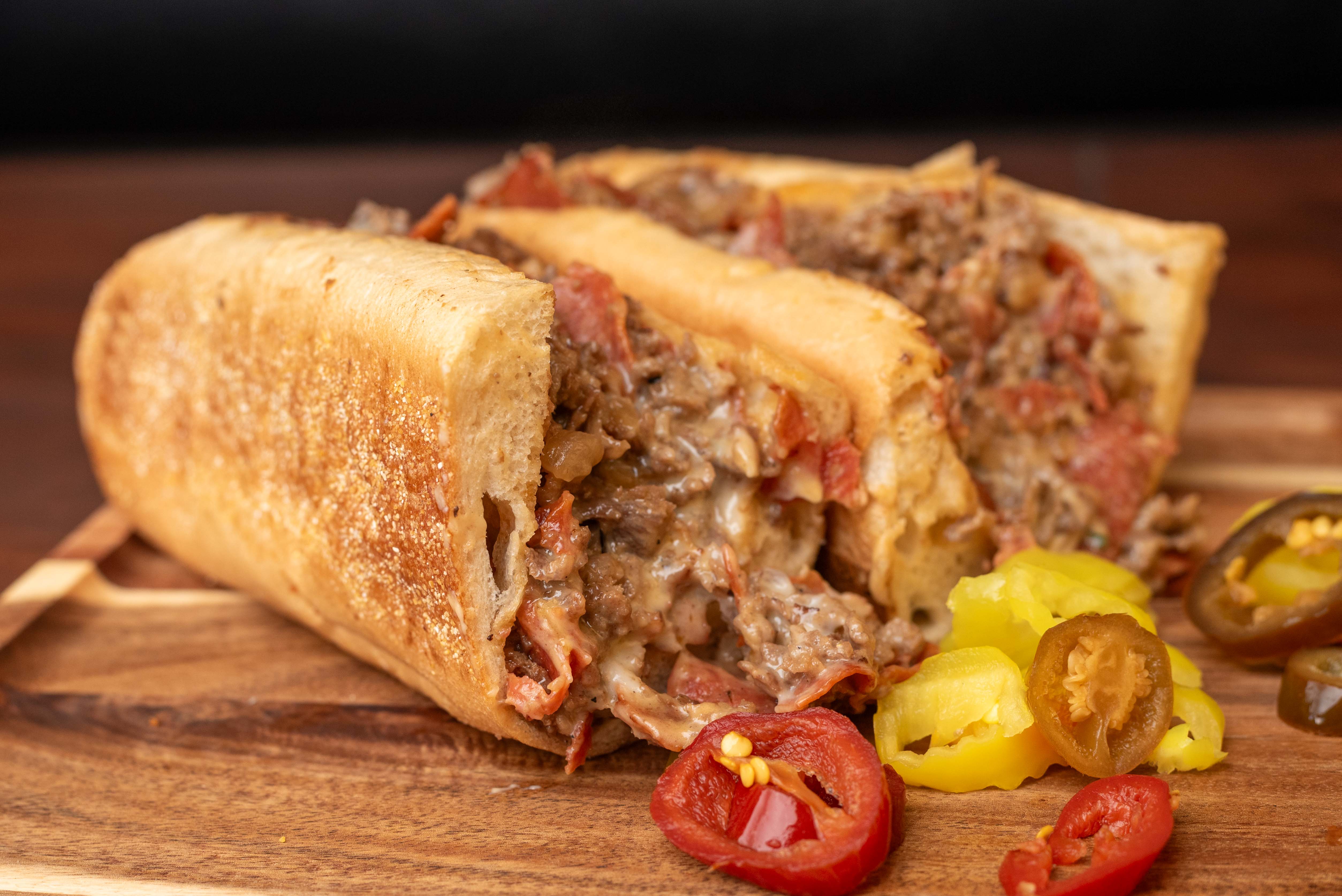 Pepperoni Cheesesteak