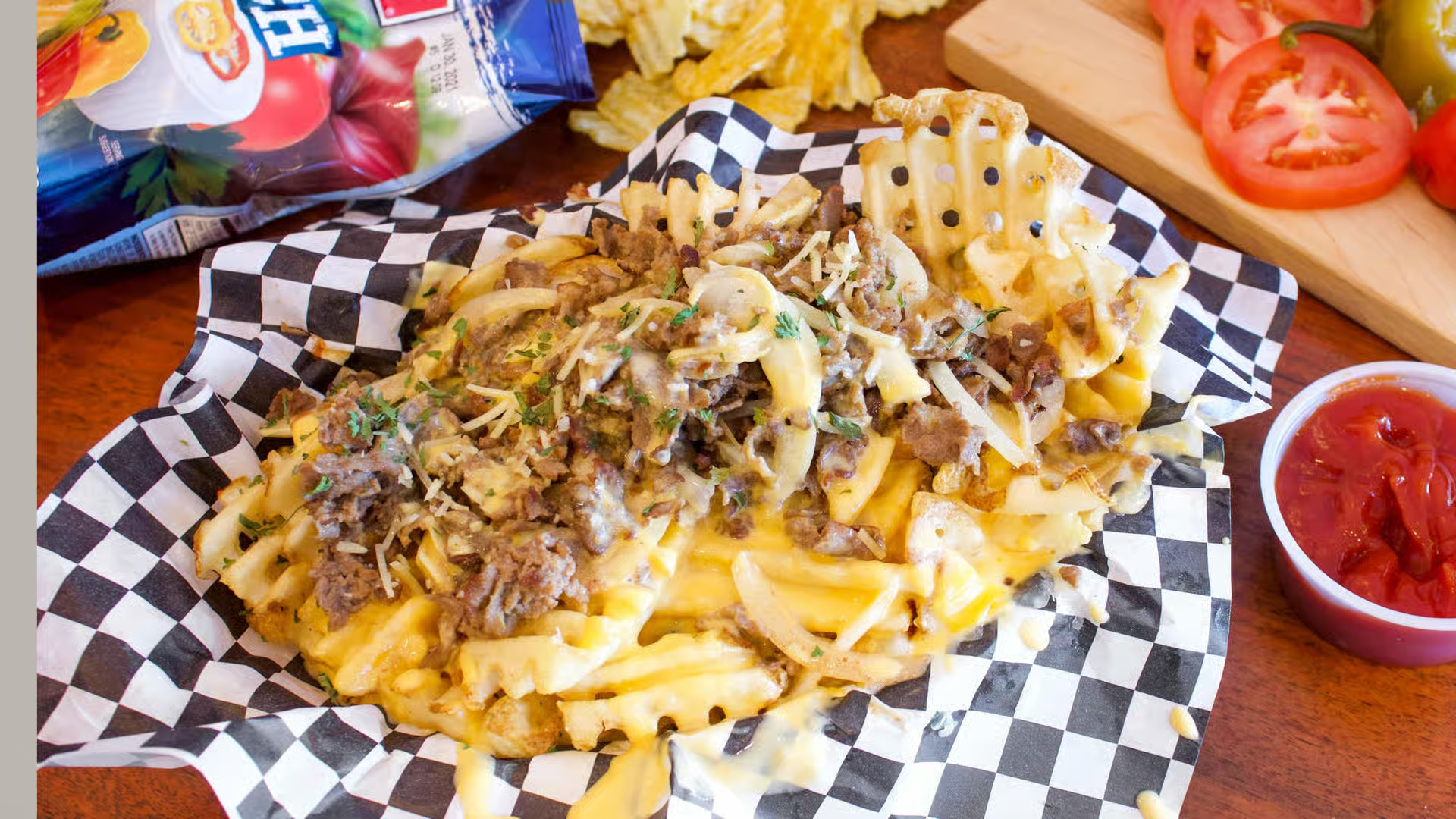 Philly Steak Fries