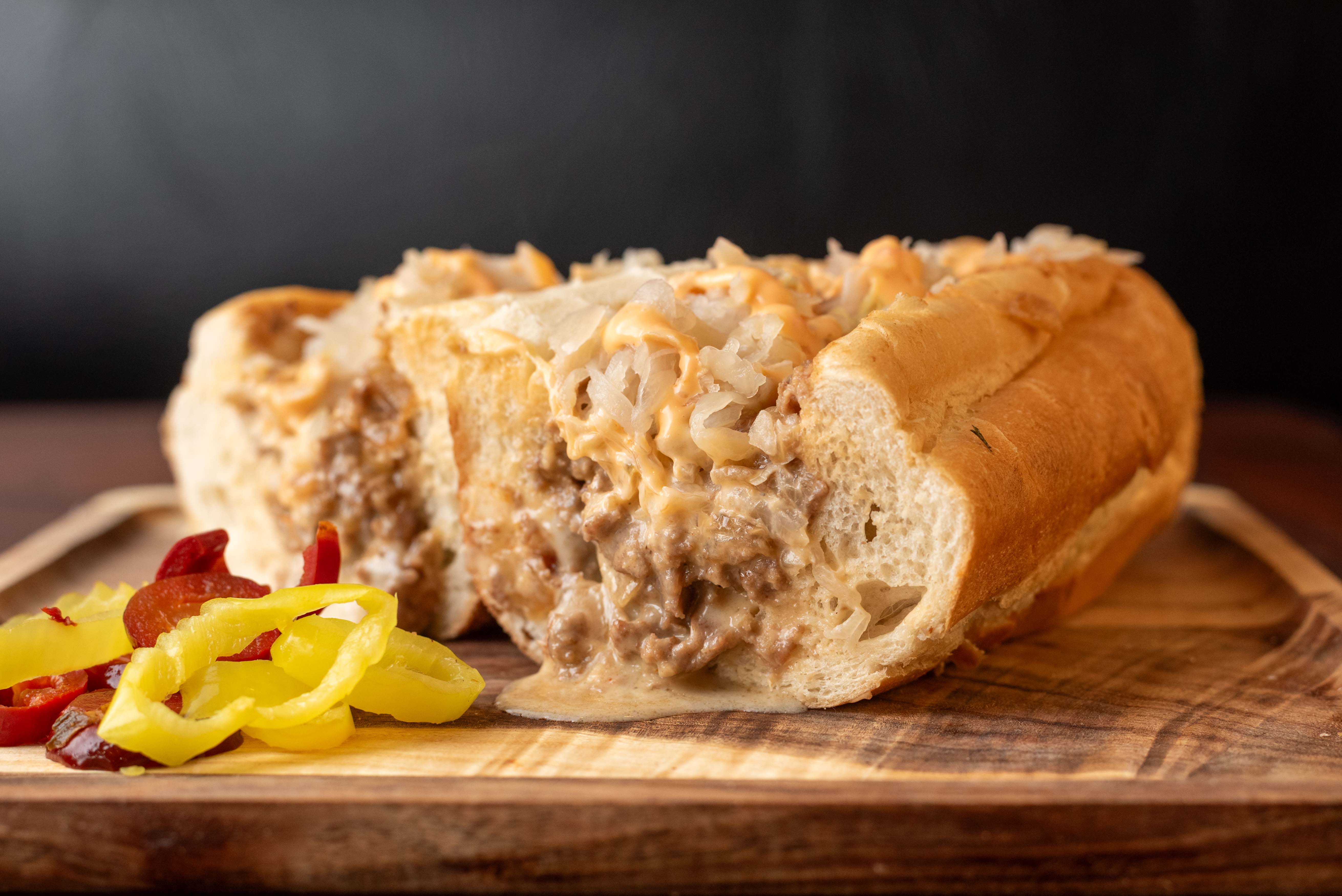 Ruben Cheesesteak