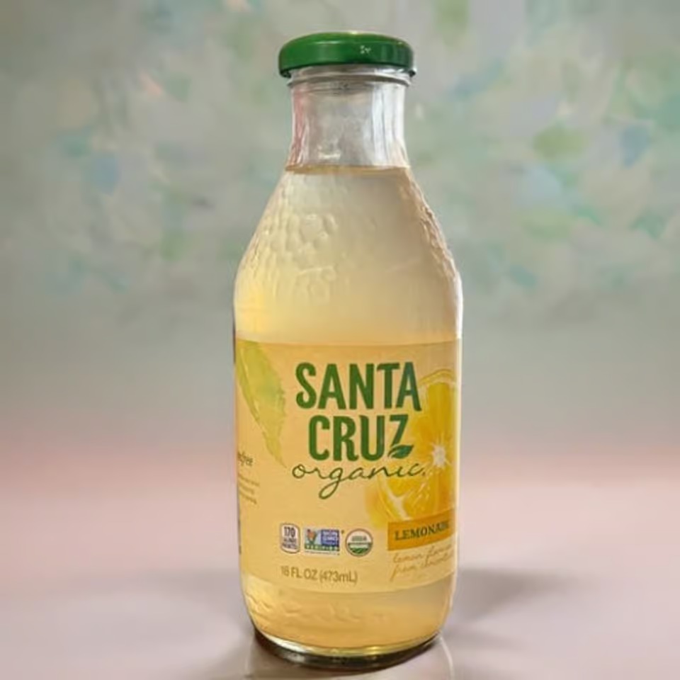 Santa Cruz Organic Lemonade