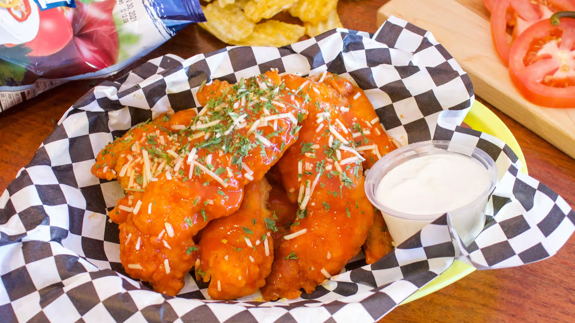 Smothered Chicken Tenders