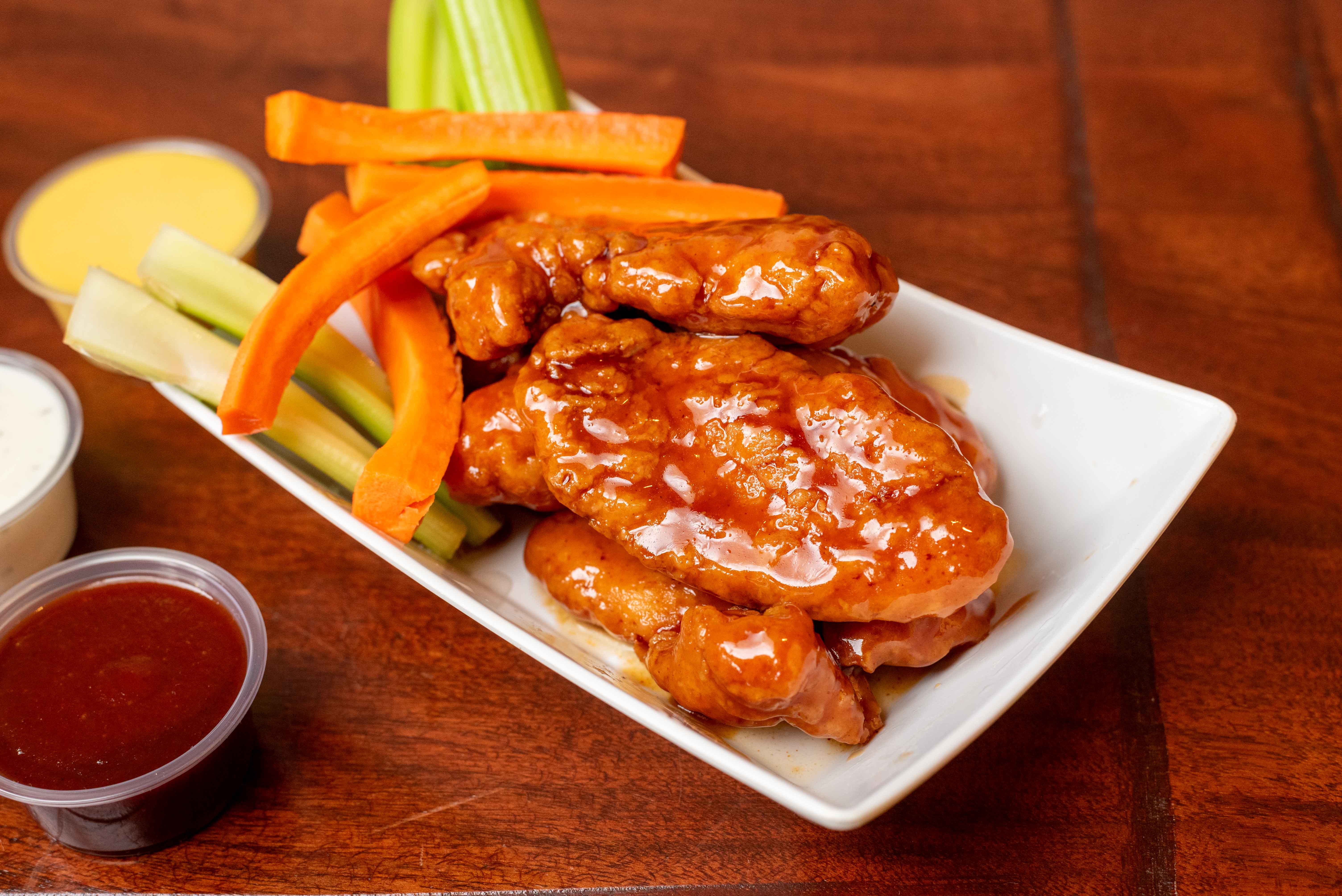 Smothered Chicken Tenders