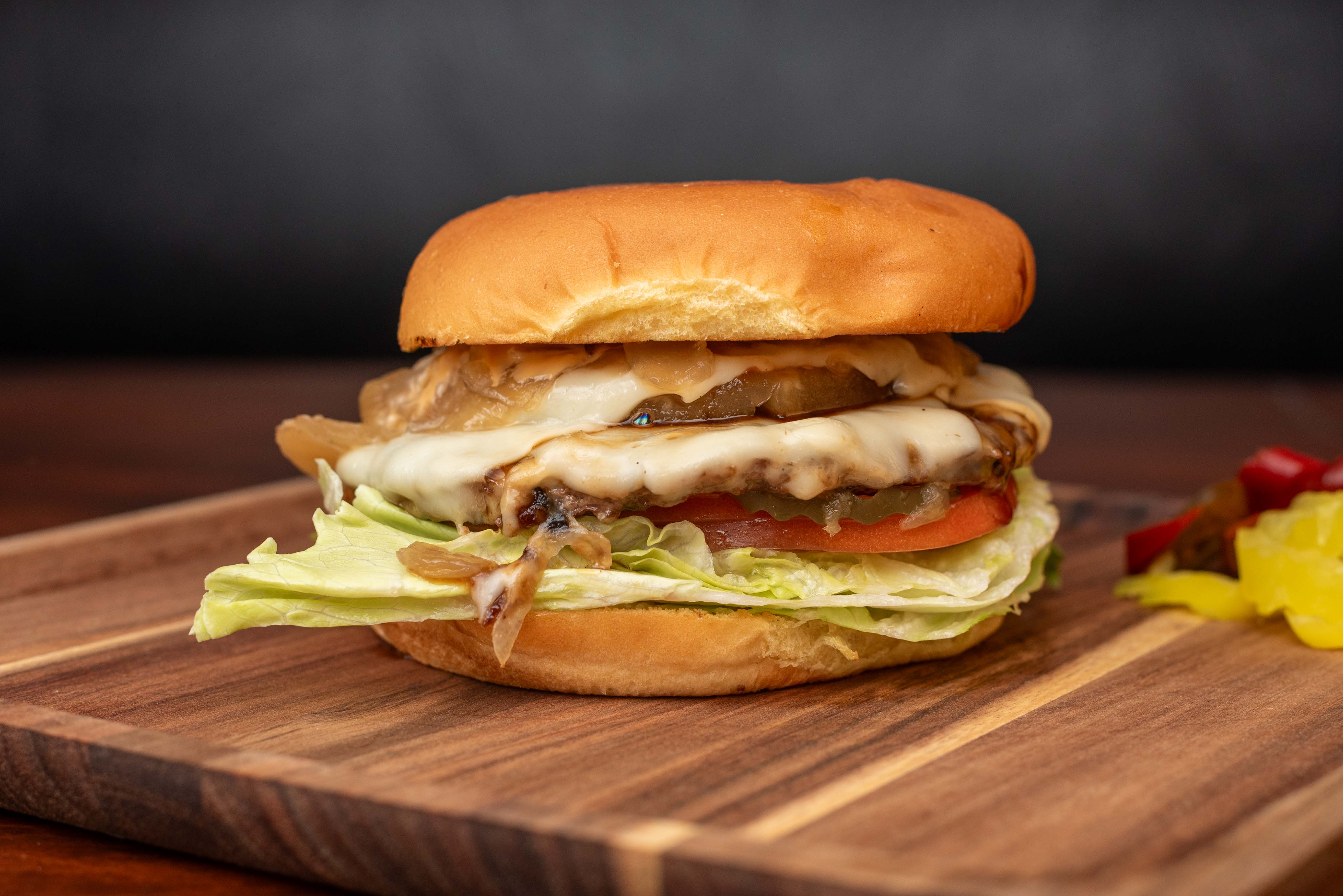 Teriyaki Burger