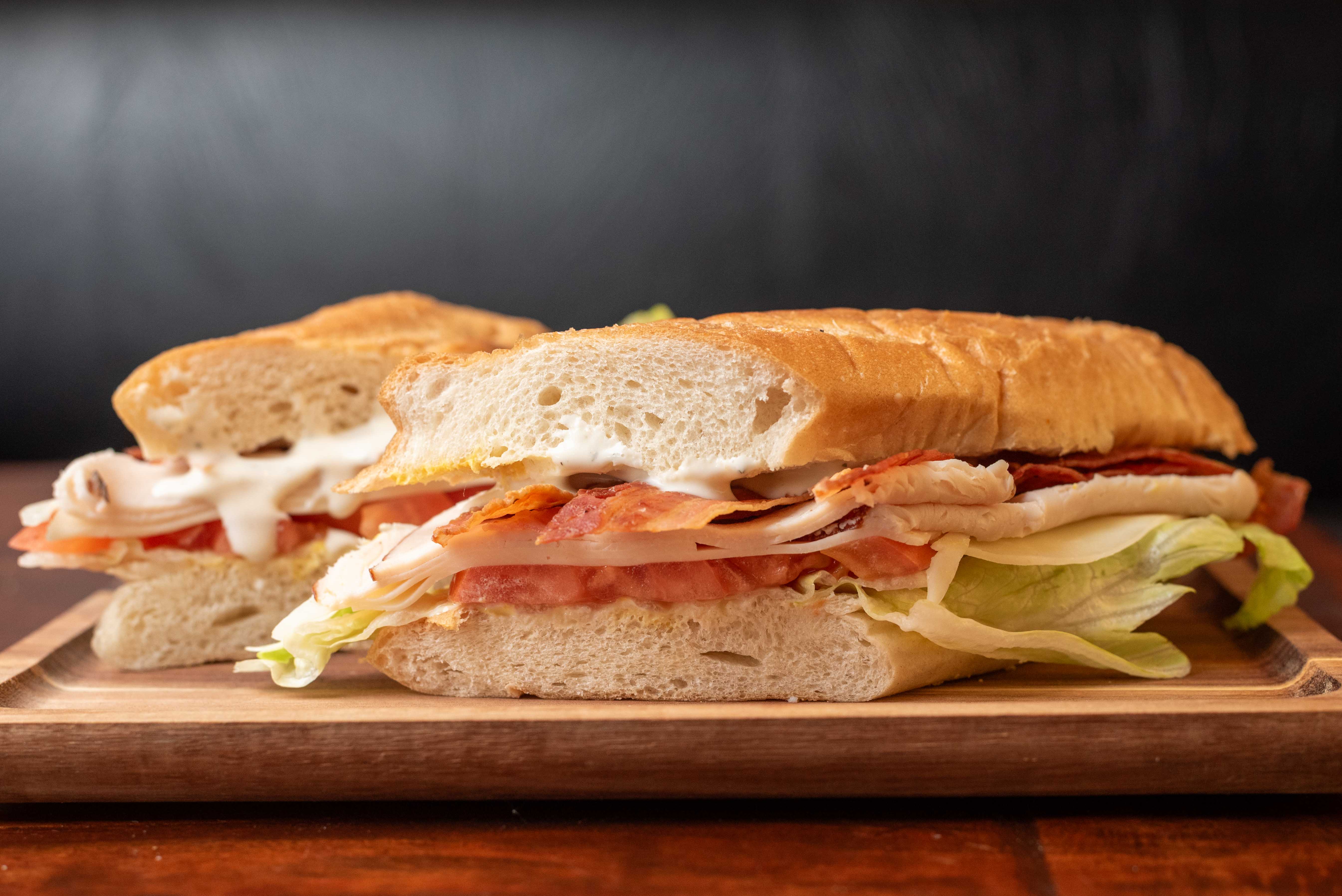 Turkey Bacon Ranch