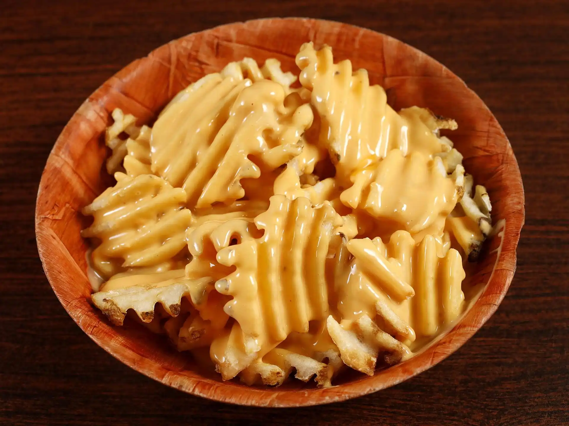Waffle Cheese Fries