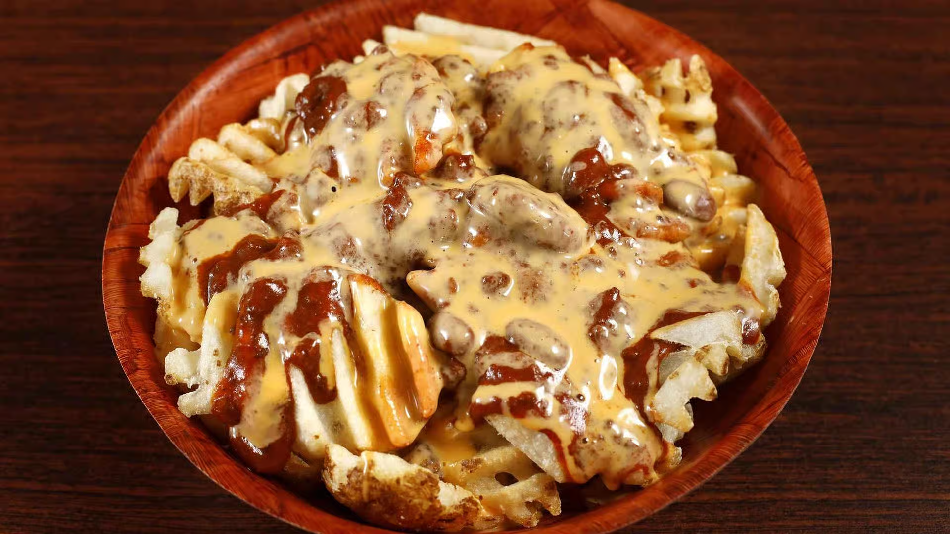 Waffle Chili Cheese Fries
