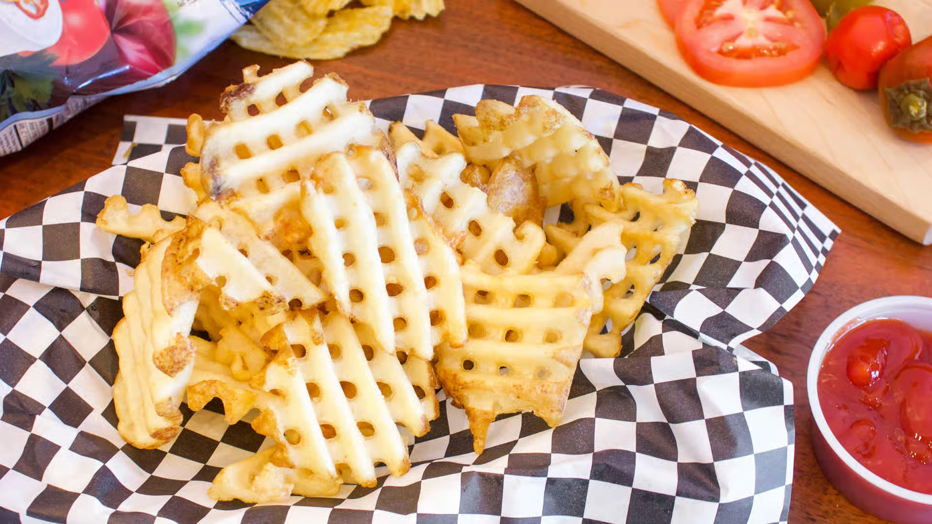 Waffle Fries