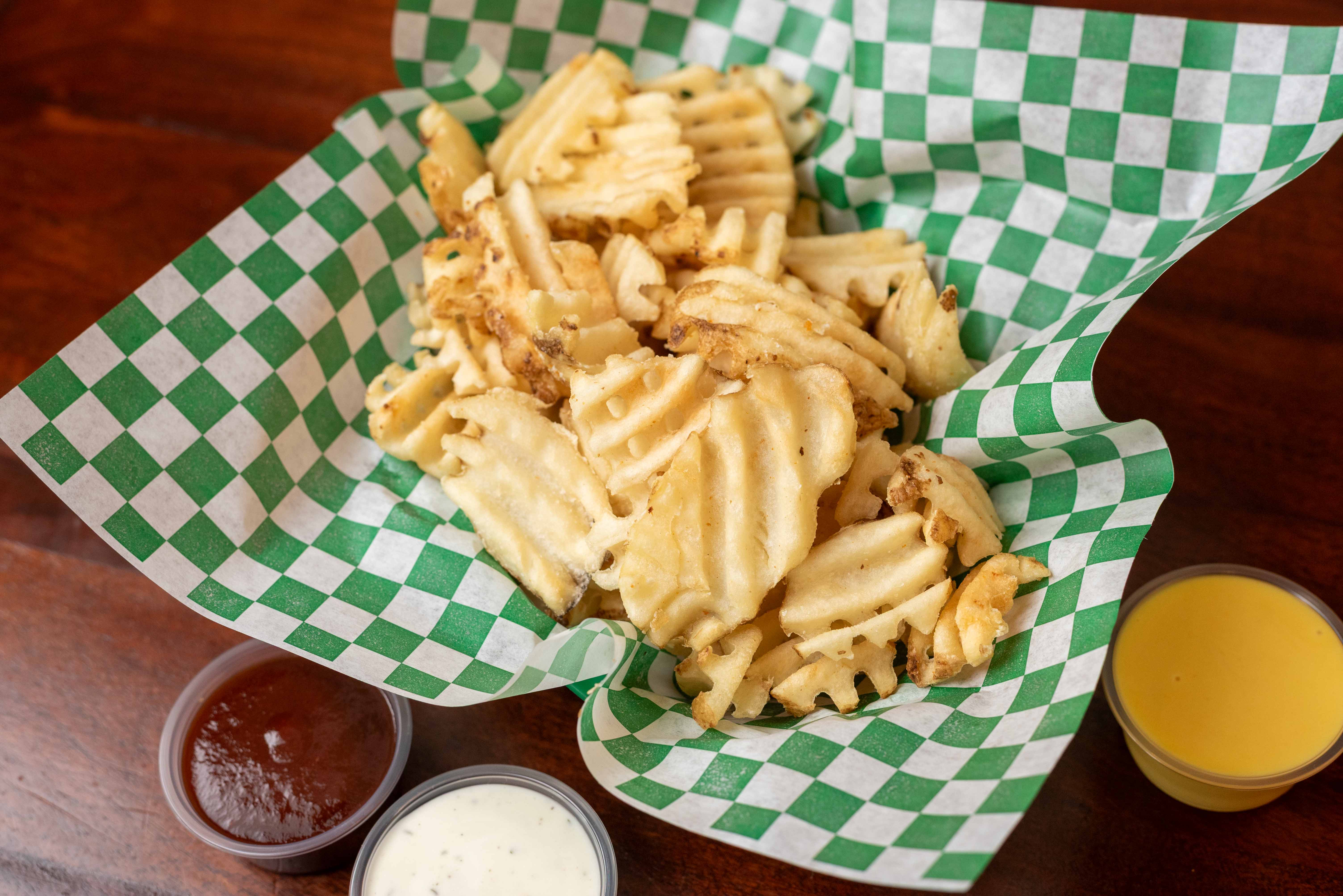 Waffle Fries
